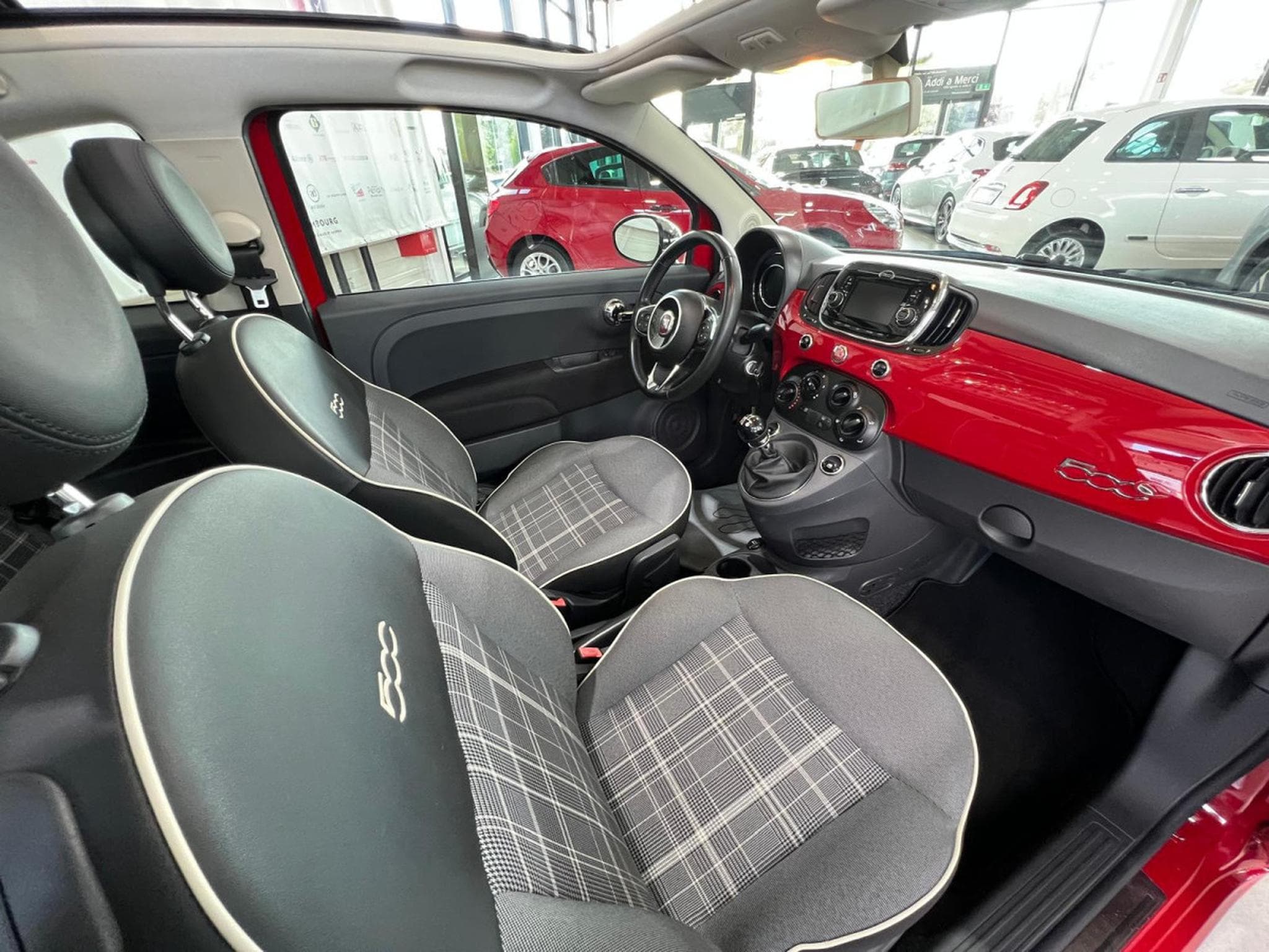 Fiat 500 CABRIO, NAVI, ALU 15'', PDC, DIGITAL COCKPIT (2016) - Foto 5