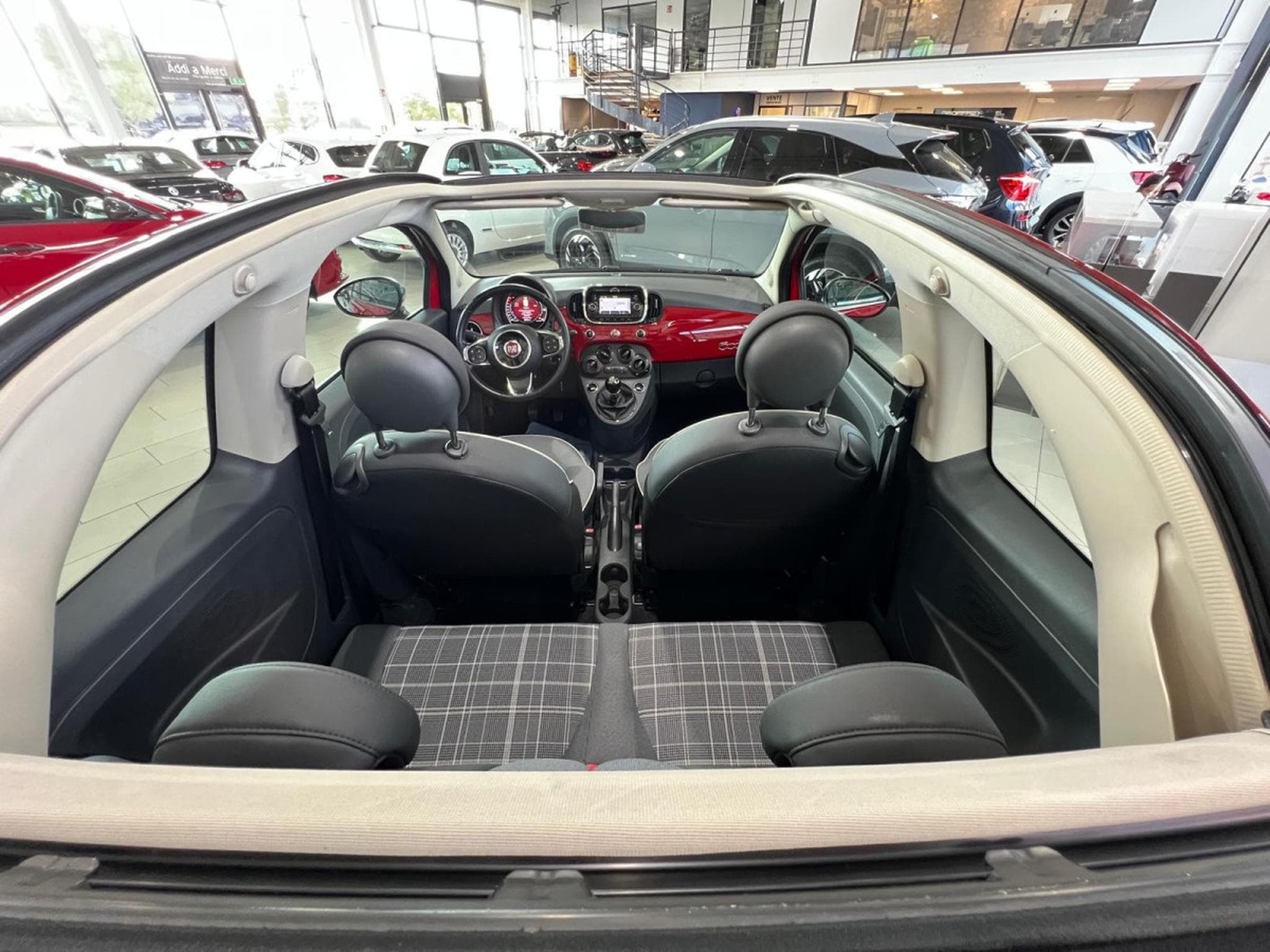 Fiat 500 CABRIO, NAVI, ALU 15'', PDC, DIGITAL COCKPIT (2016) - Foto 6