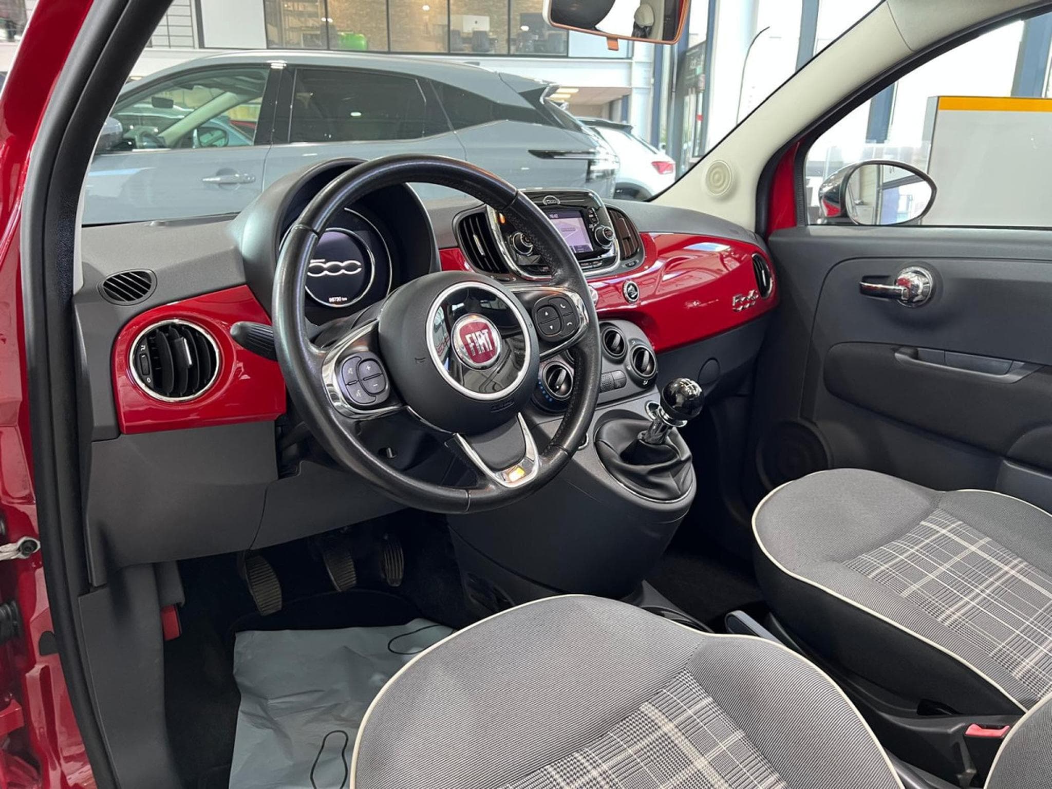Fiat 500 CABRIO, NAVI, ALU 15'', PDC, DIGITAL COCKPIT (2016) - Foto 7