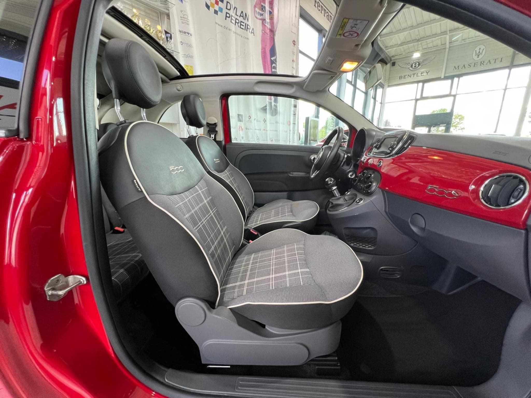 Fiat 500 CABRIO, NAVI, ALU 15'', PDC, DIGITAL COCKPIT (2016) - Foto 10
