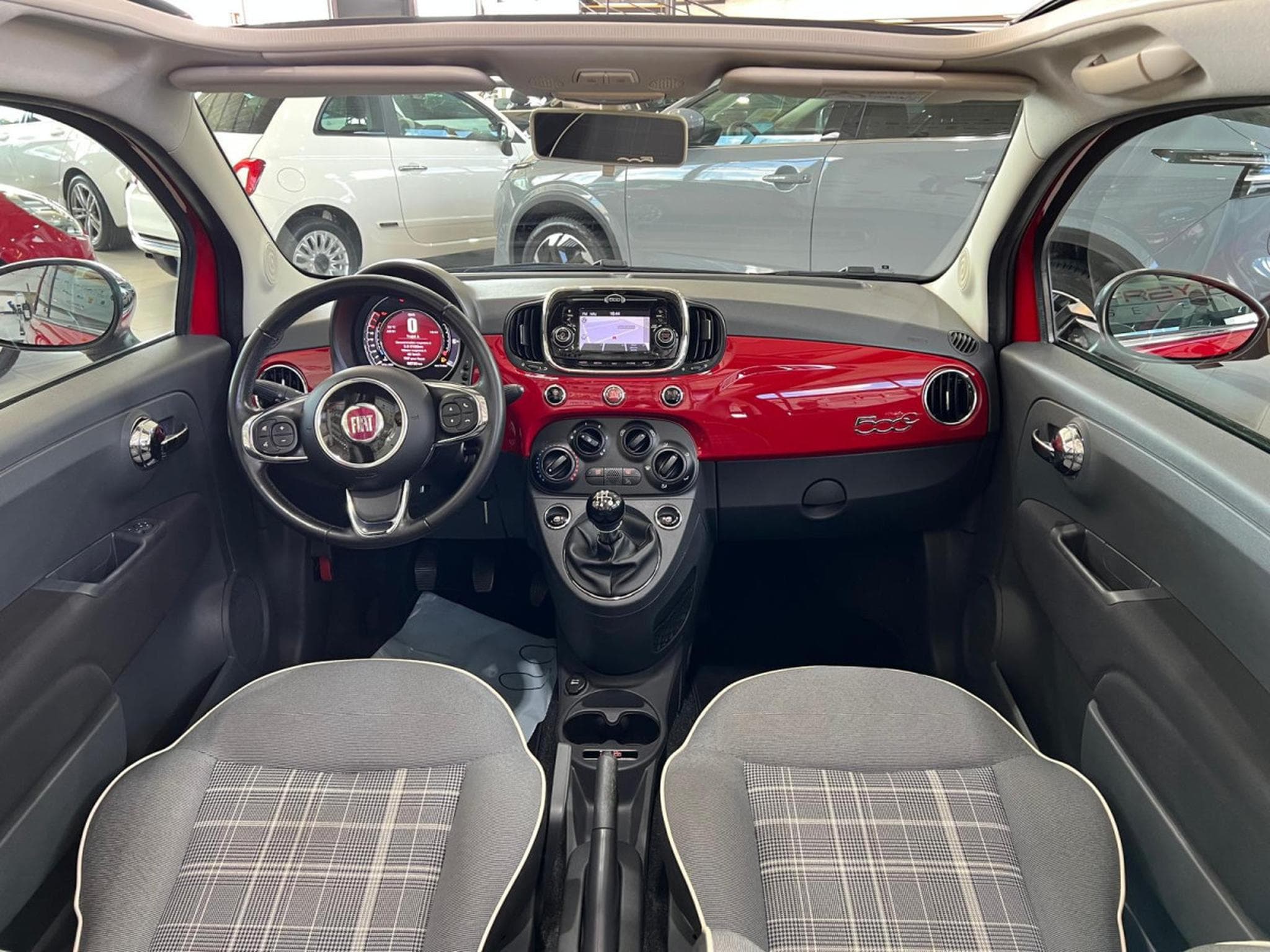 Fiat 500 CABRIO, NAVI, ALU 15'', PDC, DIGITAL COCKPIT (2016) - Foto 8