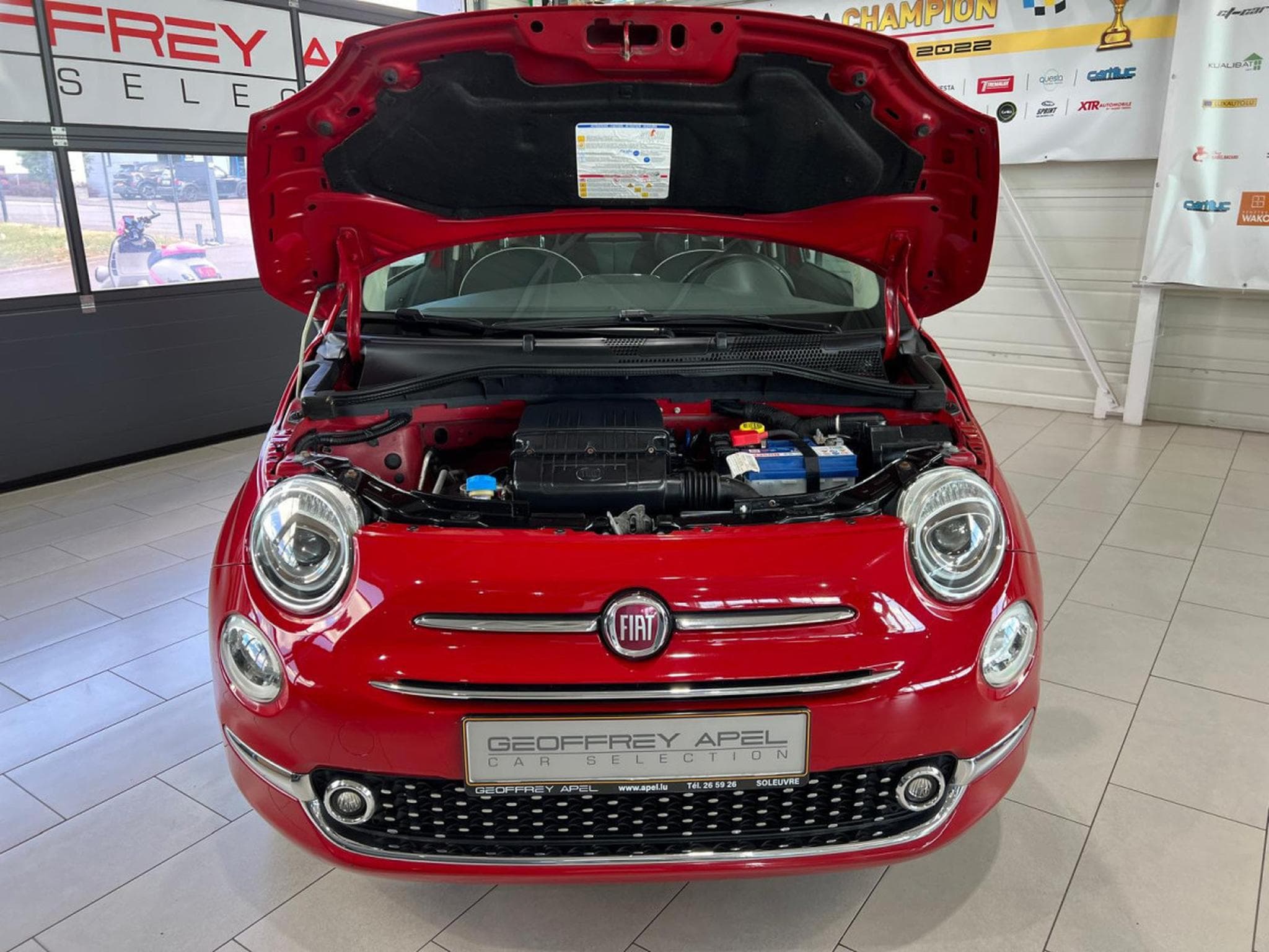 Fiat 500 CABRIO, NAVI, ALU 15'', PDC, DIGITAL COCKPIT (2016) - Foto 14