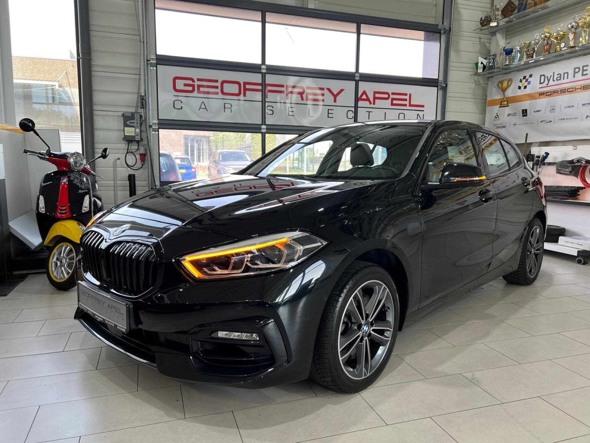 BMW 120 i SPORT LINE PAKET, CUIR, NAVI, CAMERA, LED, CARPLAY, VOLANT (2022) - Foto 1