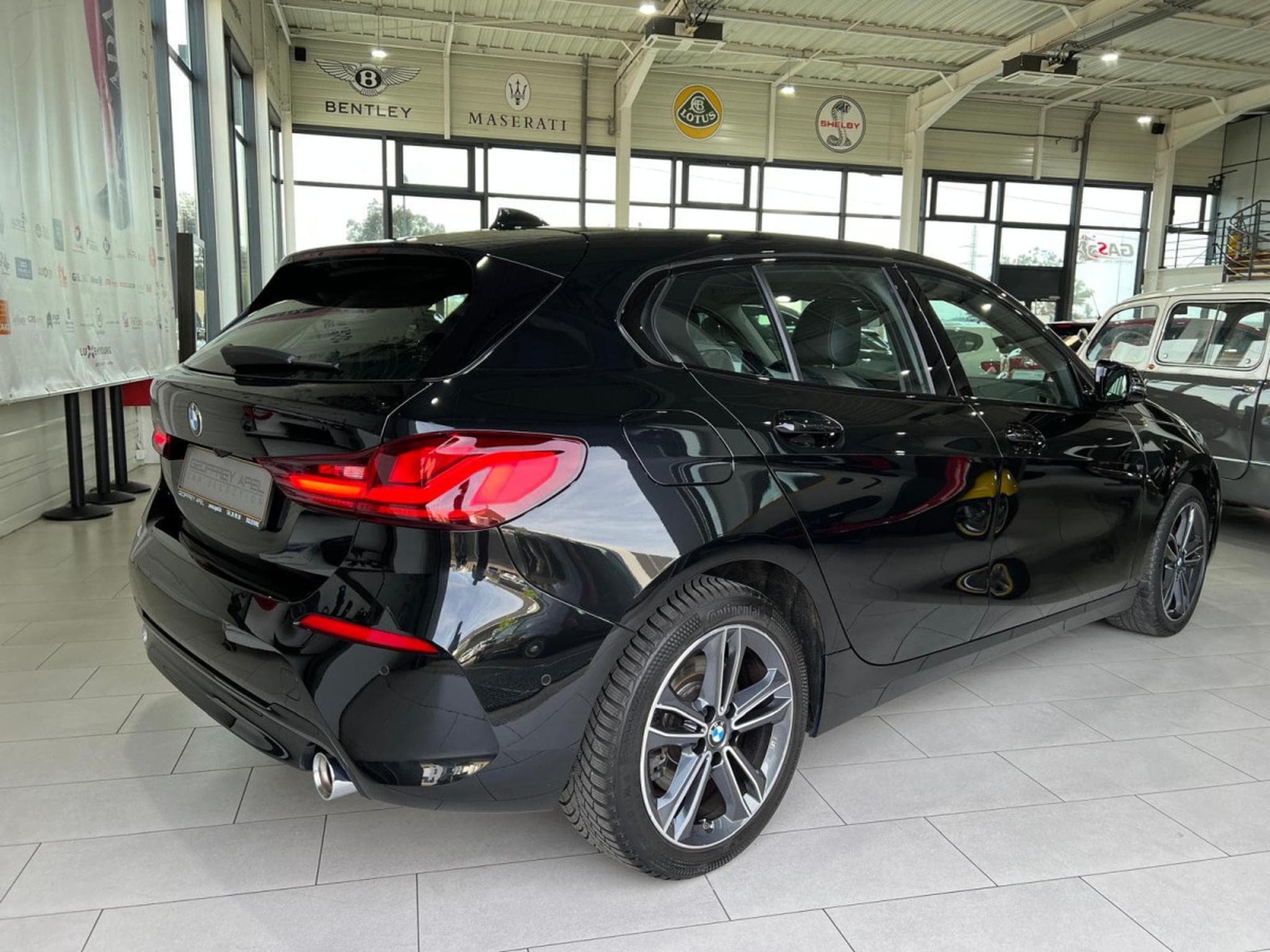 BMW 120 i SPORT LINE PAKET, CUIR, NAVI, CAMERA, LED, CARPLAY, VOLANT (2022) - Foto 2