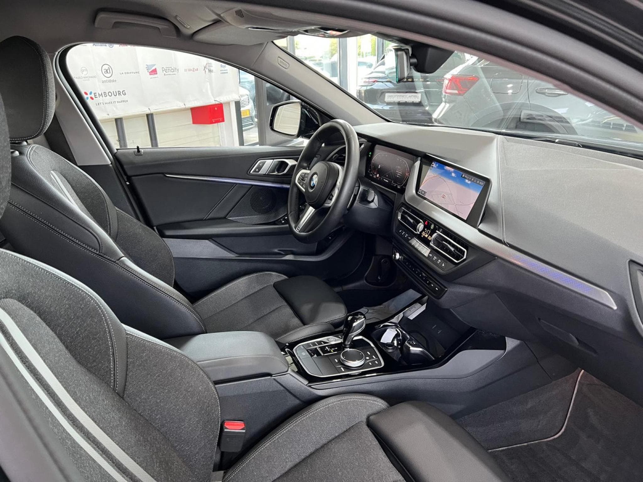 BMW 120 i SPORT LINE PAKET, CUIR, NAVI, CAMERA, LED, CARPLAY, VOLANT (2022) - Foto 10