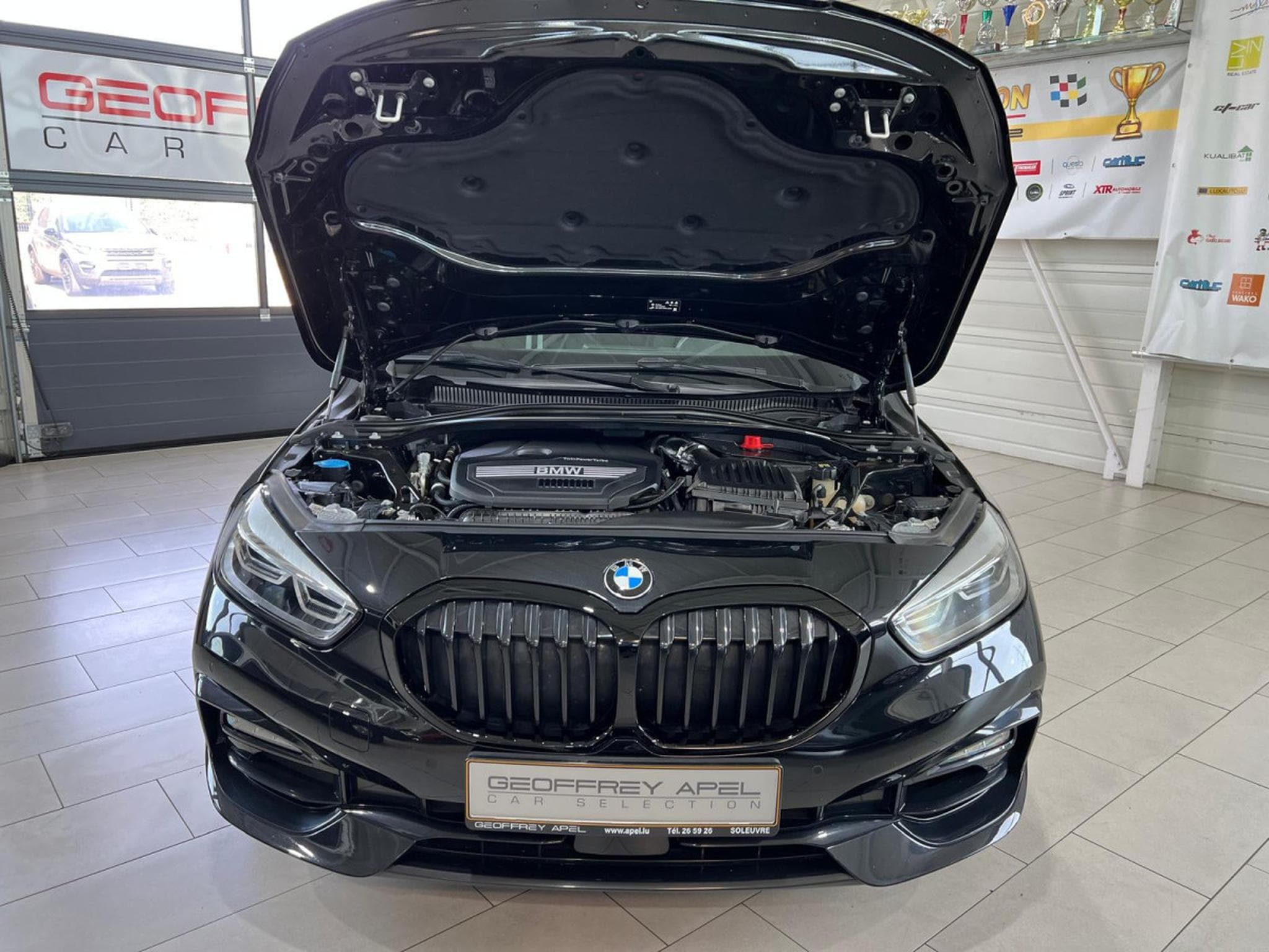 BMW 120 i SPORT LINE PAKET, CUIR, NAVI, CAMERA, LED, CARPLAY, VOLANT (2022) - Foto 17