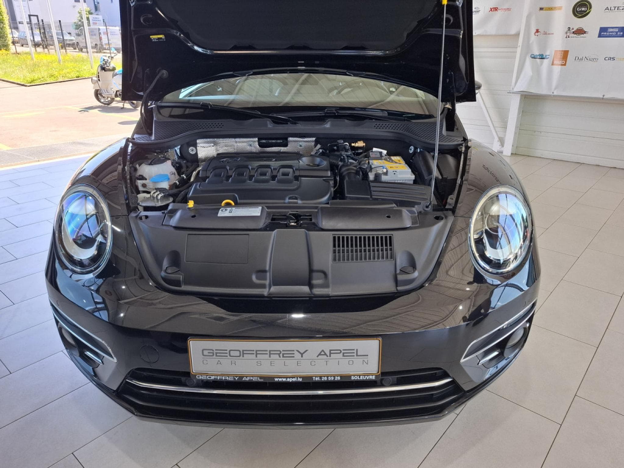VW Beetle 2.0 TDI 150 CABRIOLET DESIGN, NAVI, PDC, ALU 18'', LED, KM 2 (2018) - Foto 15