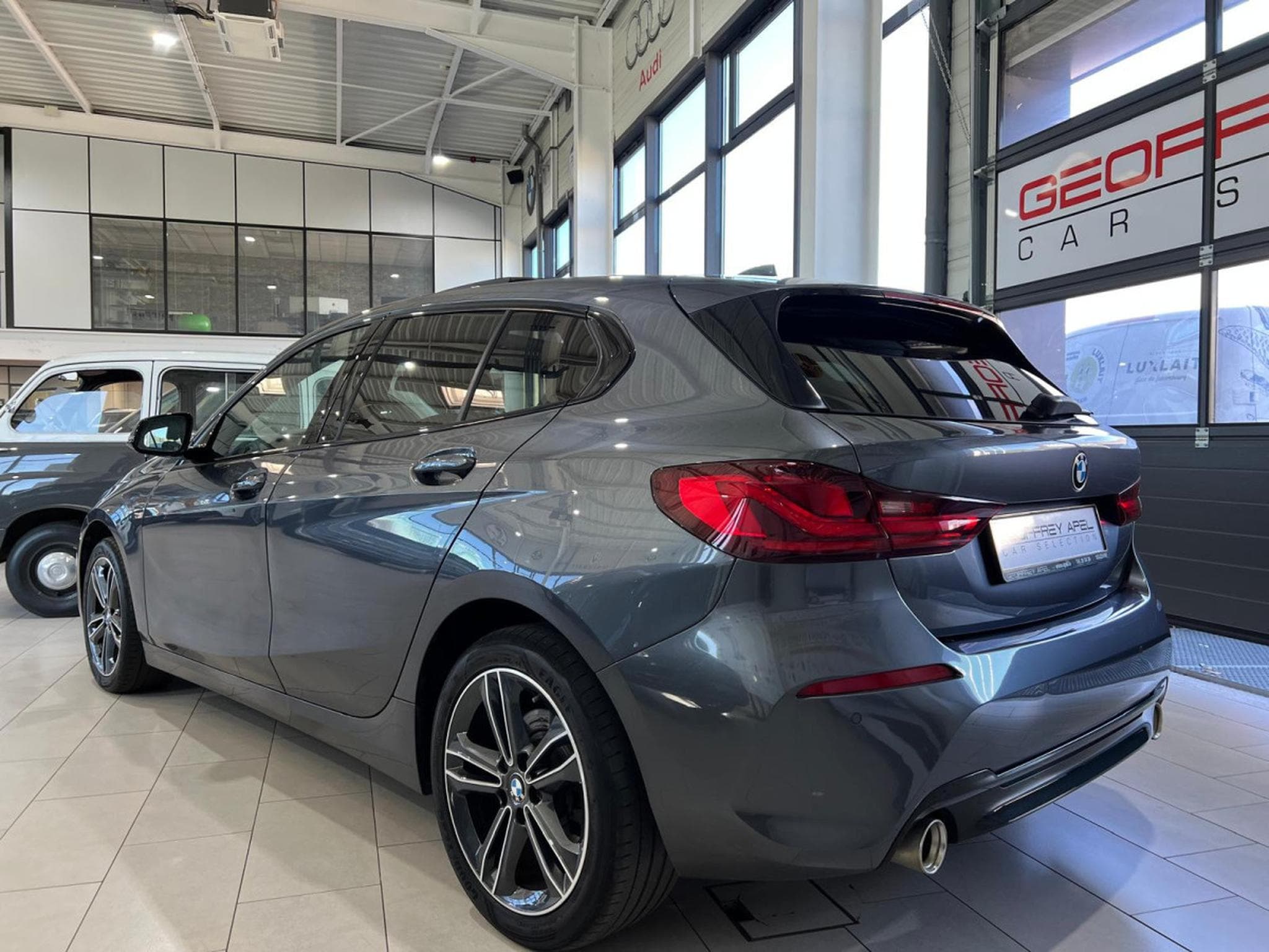 BMW 118 DA 150 SPORT LINE, CUIR, PANORAMIQUE, LED, ALU17'', CARPLAY, (2020) - Foto 2