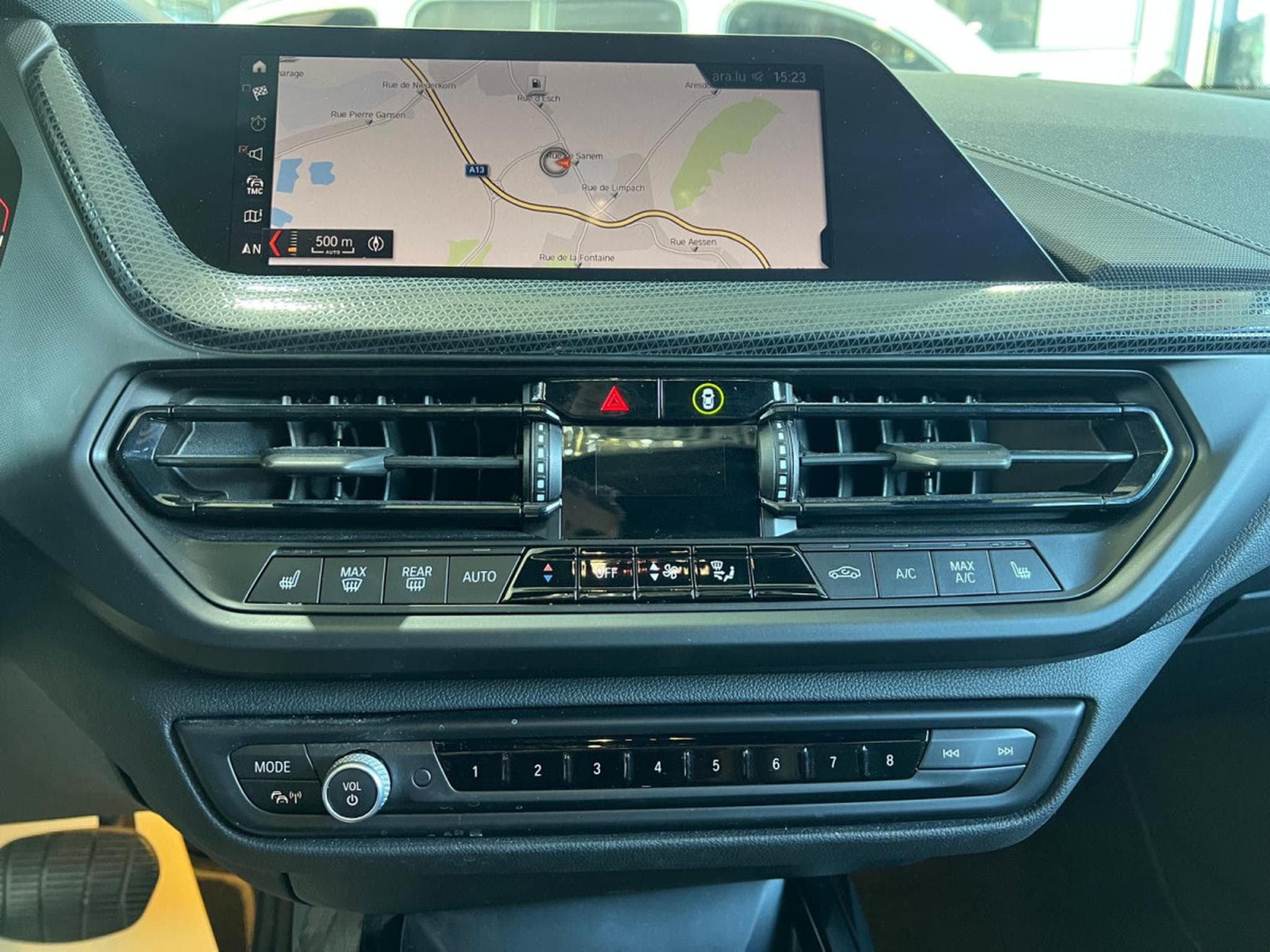 BMW 118 DA 150 SPORT LINE, CUIR, PANORAMIQUE, LED, ALU17'', CARPLAY, (2020) - Foto 12