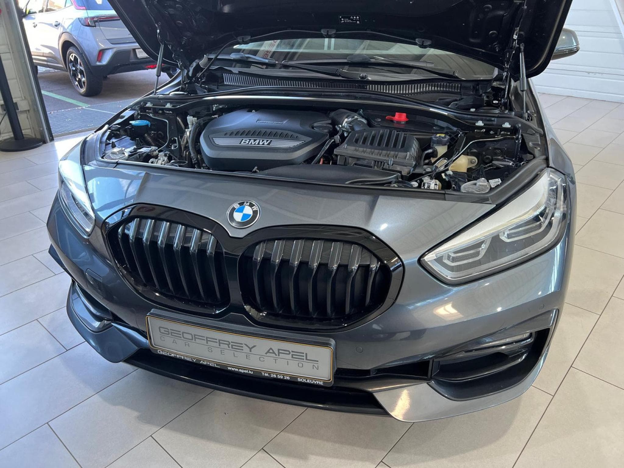 BMW 118 DA 150 SPORT LINE, CUIR, PANORAMIQUE, LED, ALU17'', CARPLAY, (2020) - Foto 19