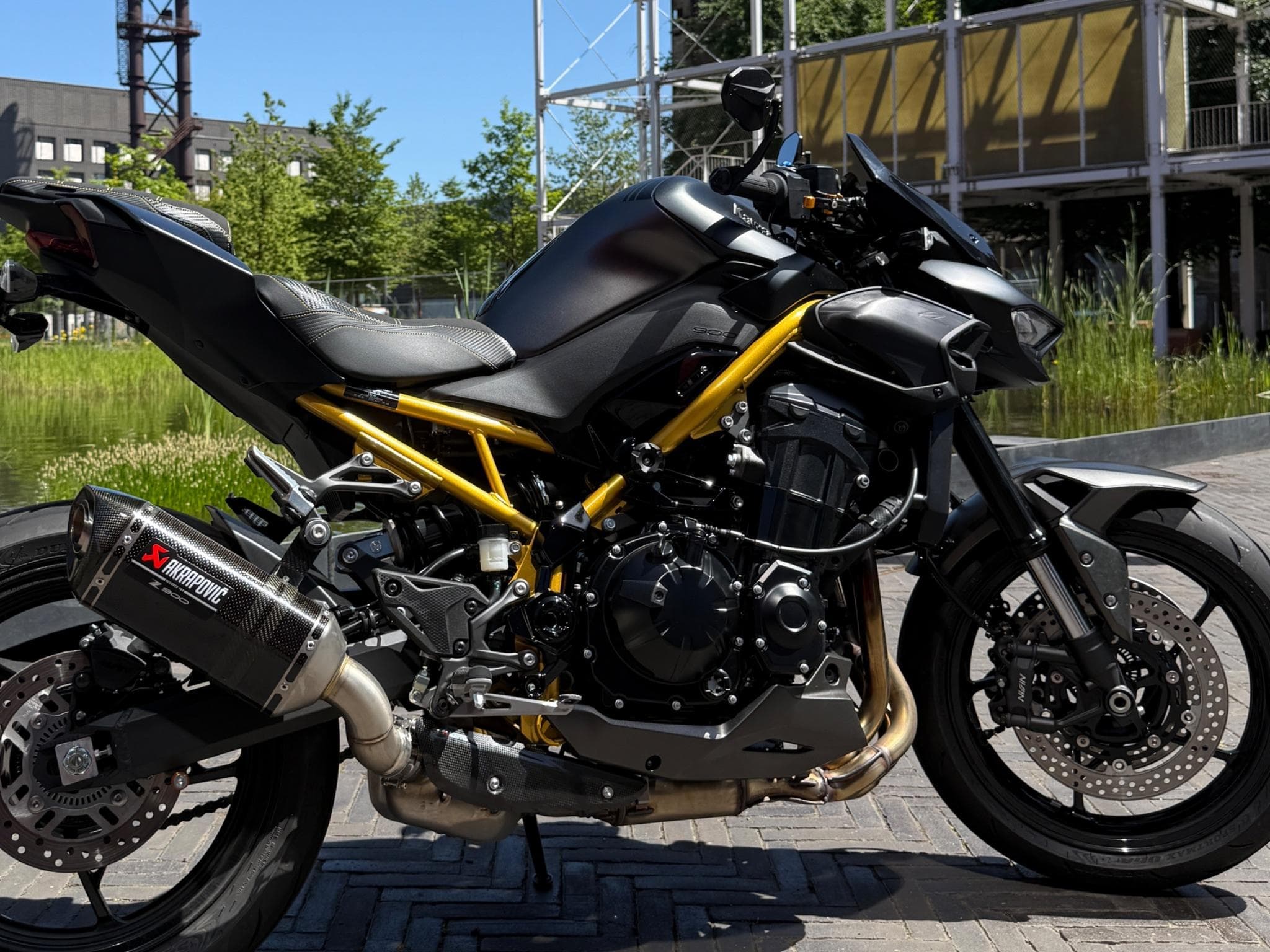 Kawasaki Z Kawasaki Z900 A2 Performance 2026 (2026) - Photo 3