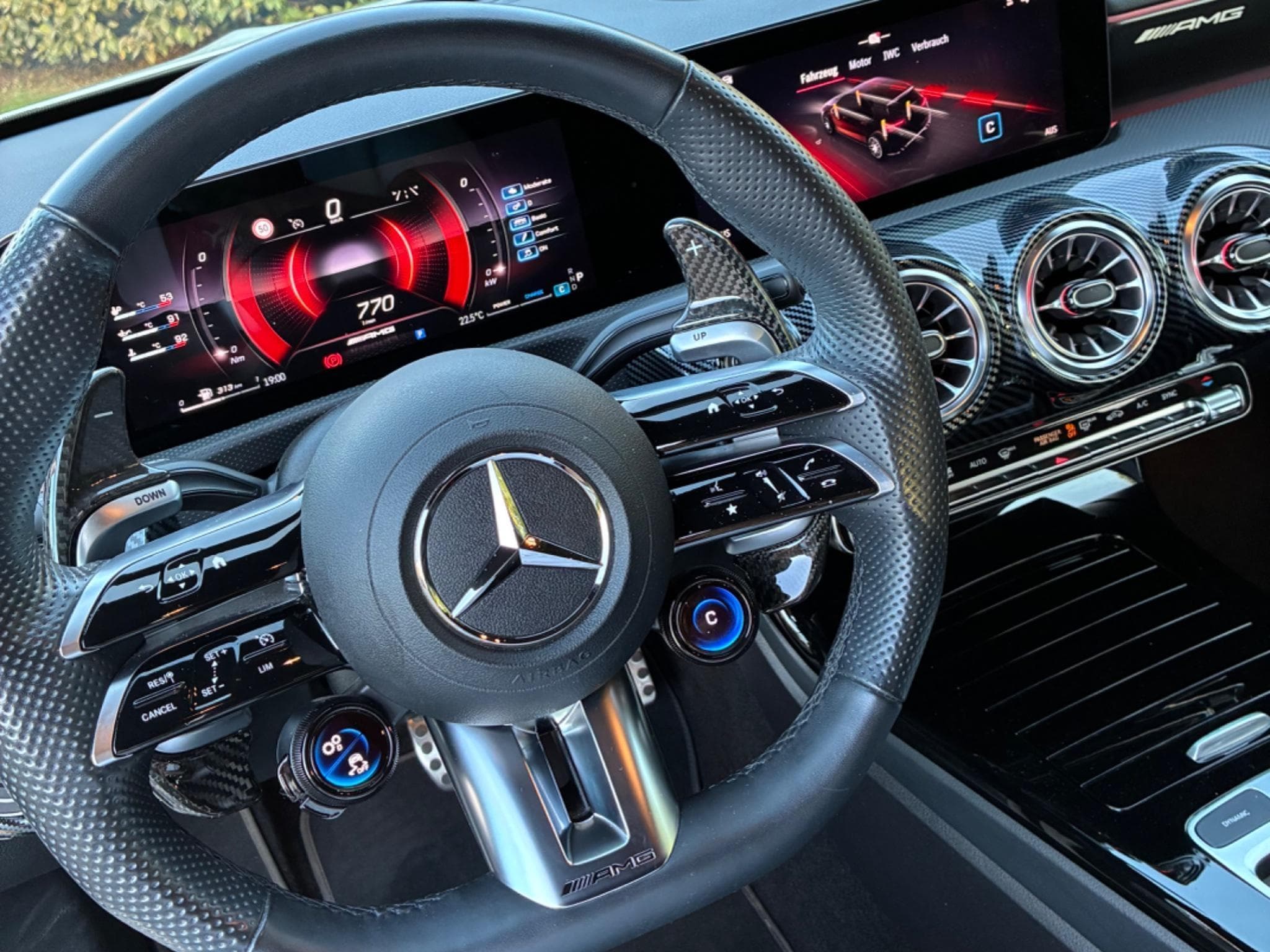 Mercedes A 35 AMG A35 AMG 4Matic Speedshift DCT8G Facelift (2023) - Photo 12