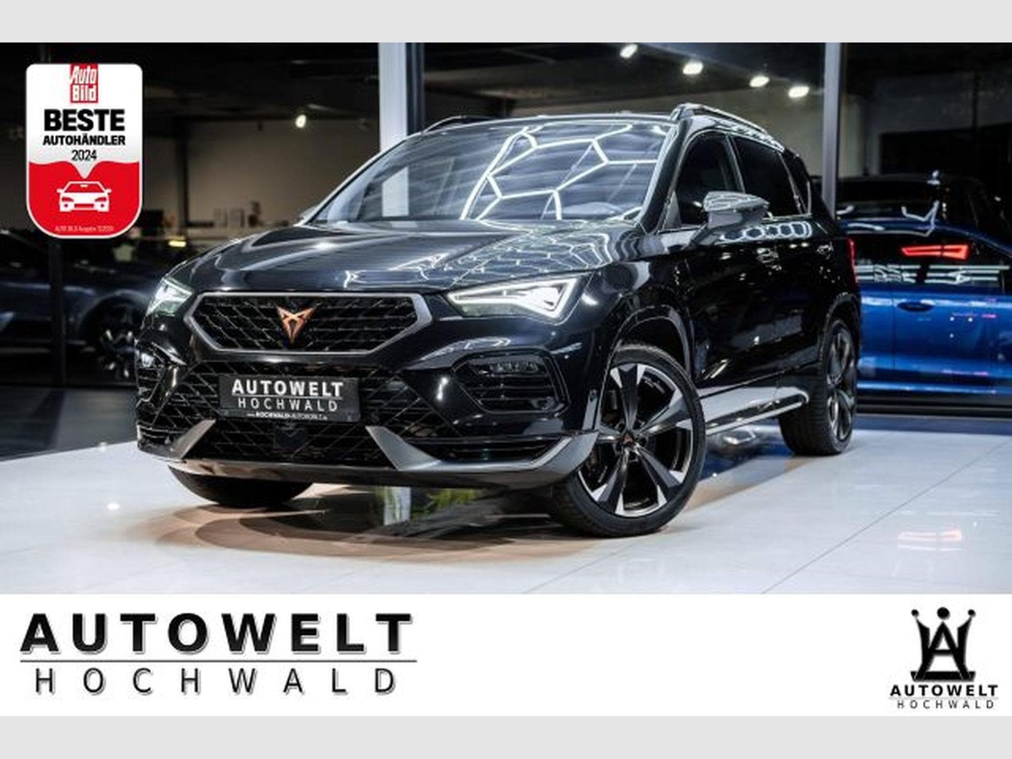 Cupra Ateca Ateca VZ 2.0 TSI DSG 4Drive NAVI LED 360 AHK GRA (2023) - Photo 1