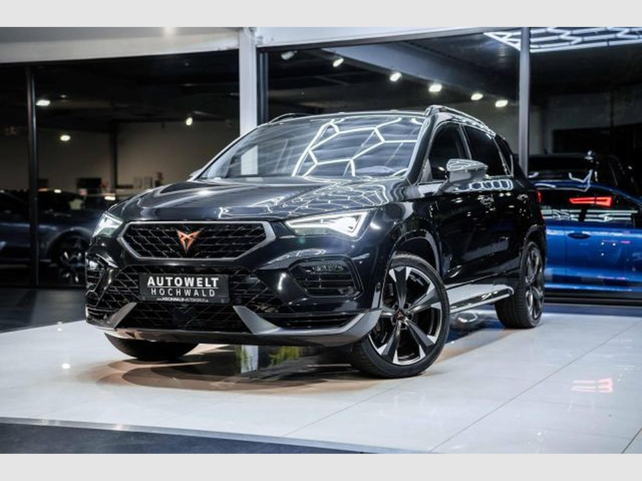 Cupra Ateca Ateca VZ 2.0 TSI DSG 4Drive NAVI LED 360 AHK GRA (2023) - Photo 2