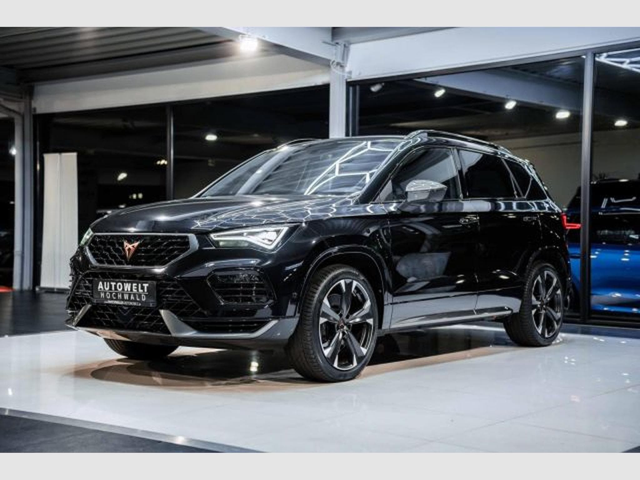 Cupra Ateca Ateca VZ 2.0 TSI DSG 4Drive NAVI LED 360 AHK GRA (2023) - Photo 4