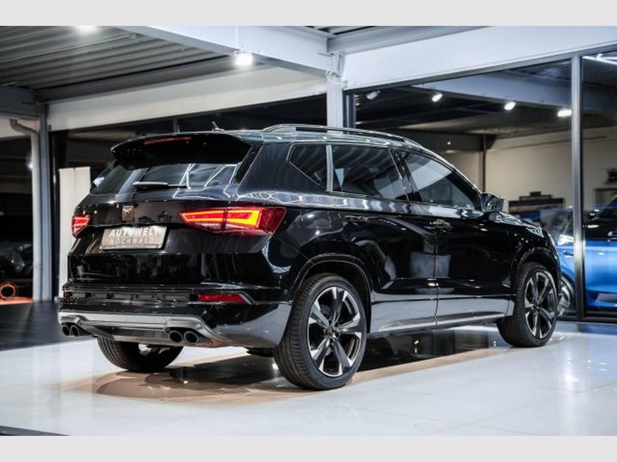 Cupra Ateca Ateca VZ 2.0 TSI DSG 4Drive NAVI LED 360 AHK GRA (2023) - Photo 13