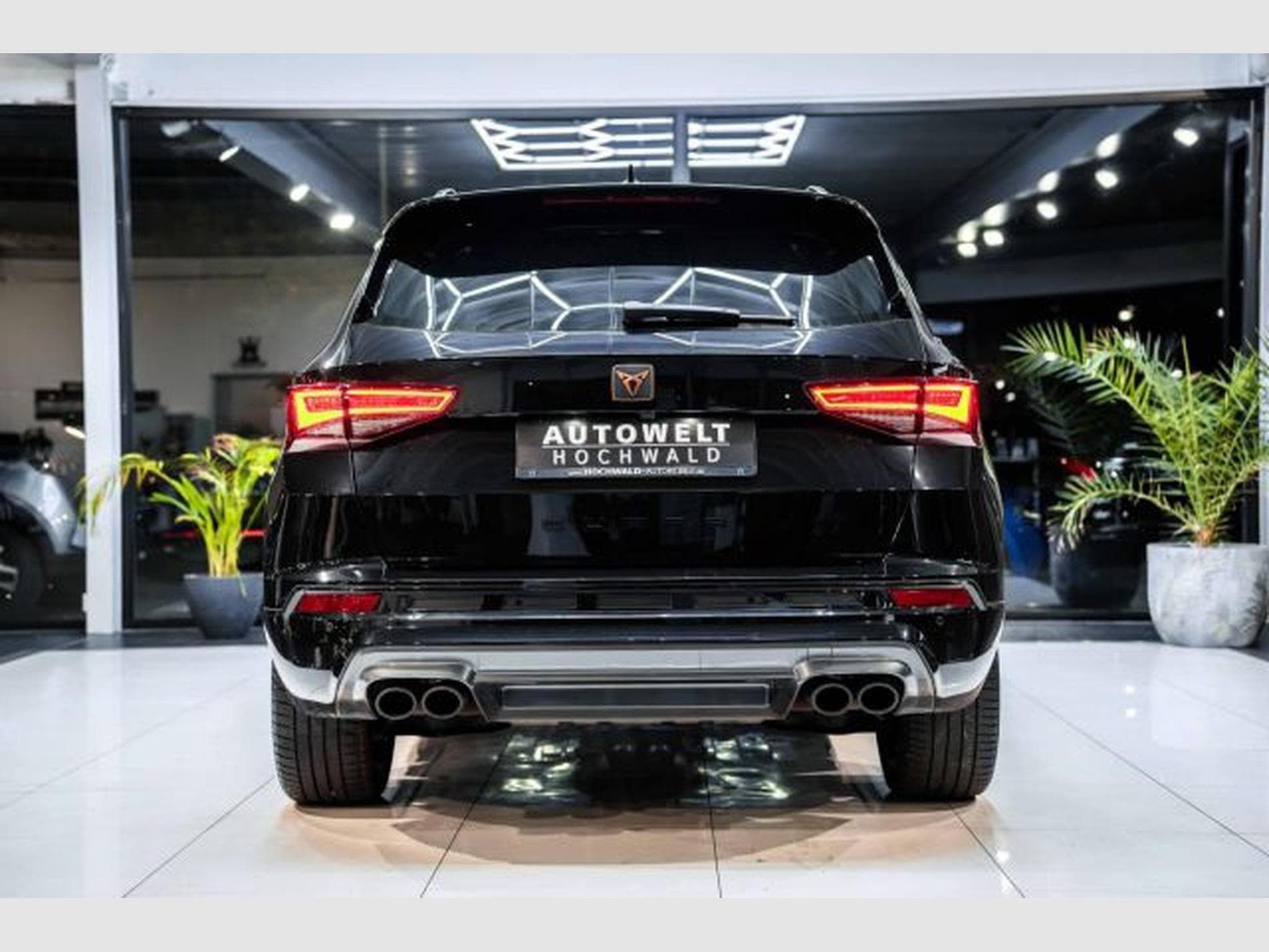 Cupra Ateca Ateca VZ 2.0 TSI DSG 4Drive NAVI LED 360 AHK GRA (2023) - Photo 12