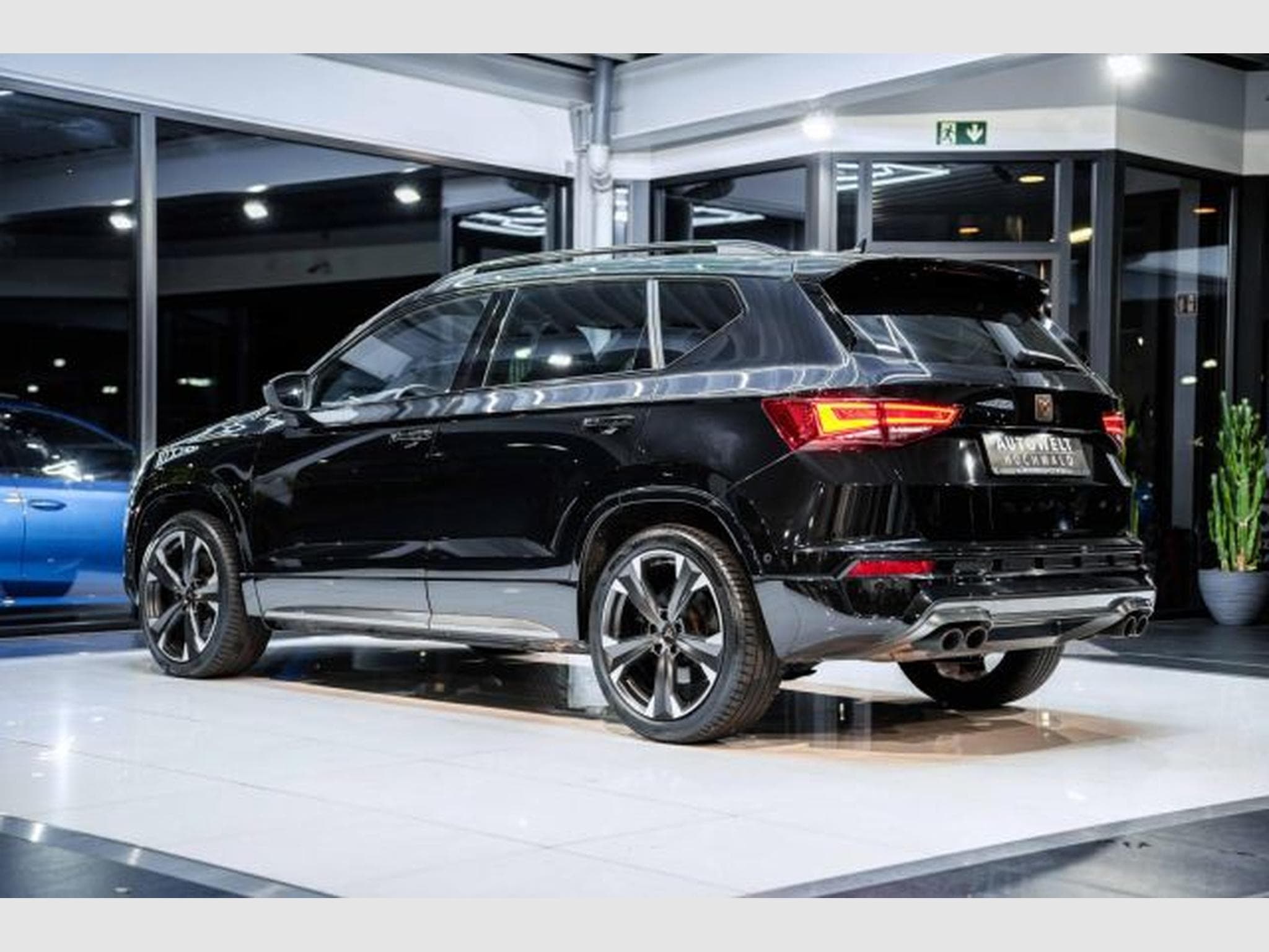 Cupra Ateca Ateca VZ 2.0 TSI DSG 4Drive NAVI LED 360 AHK GRA (2023) - Photo 11