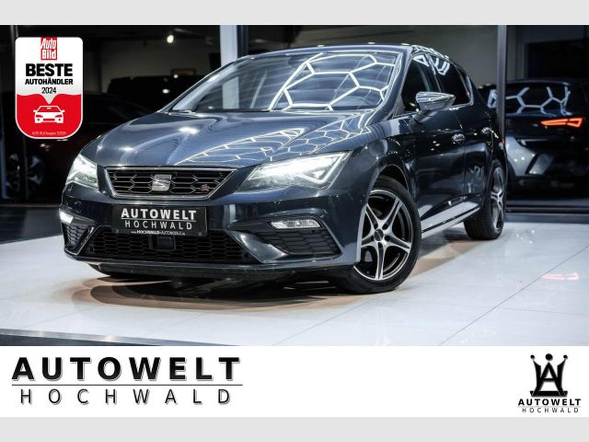 Seat Leon Leon 2.0 TDI FR-Line NAVI RFK LED SHZG VIRTUAL (2019) - Foto 1