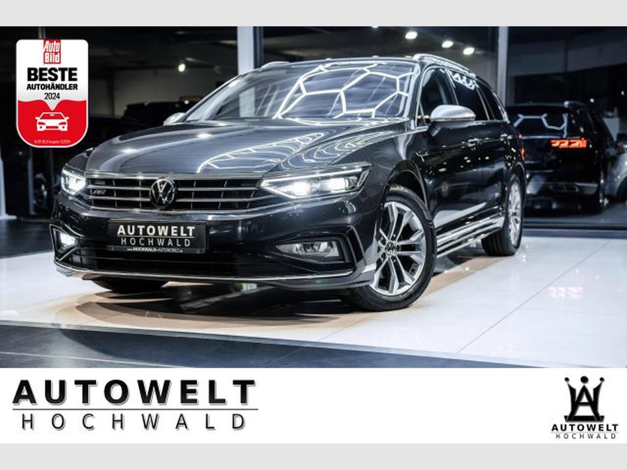 VW Passat Passat Variant 2.0 TDI DSG Eleg. R-Line LED AHK (2023) - Foto 1
