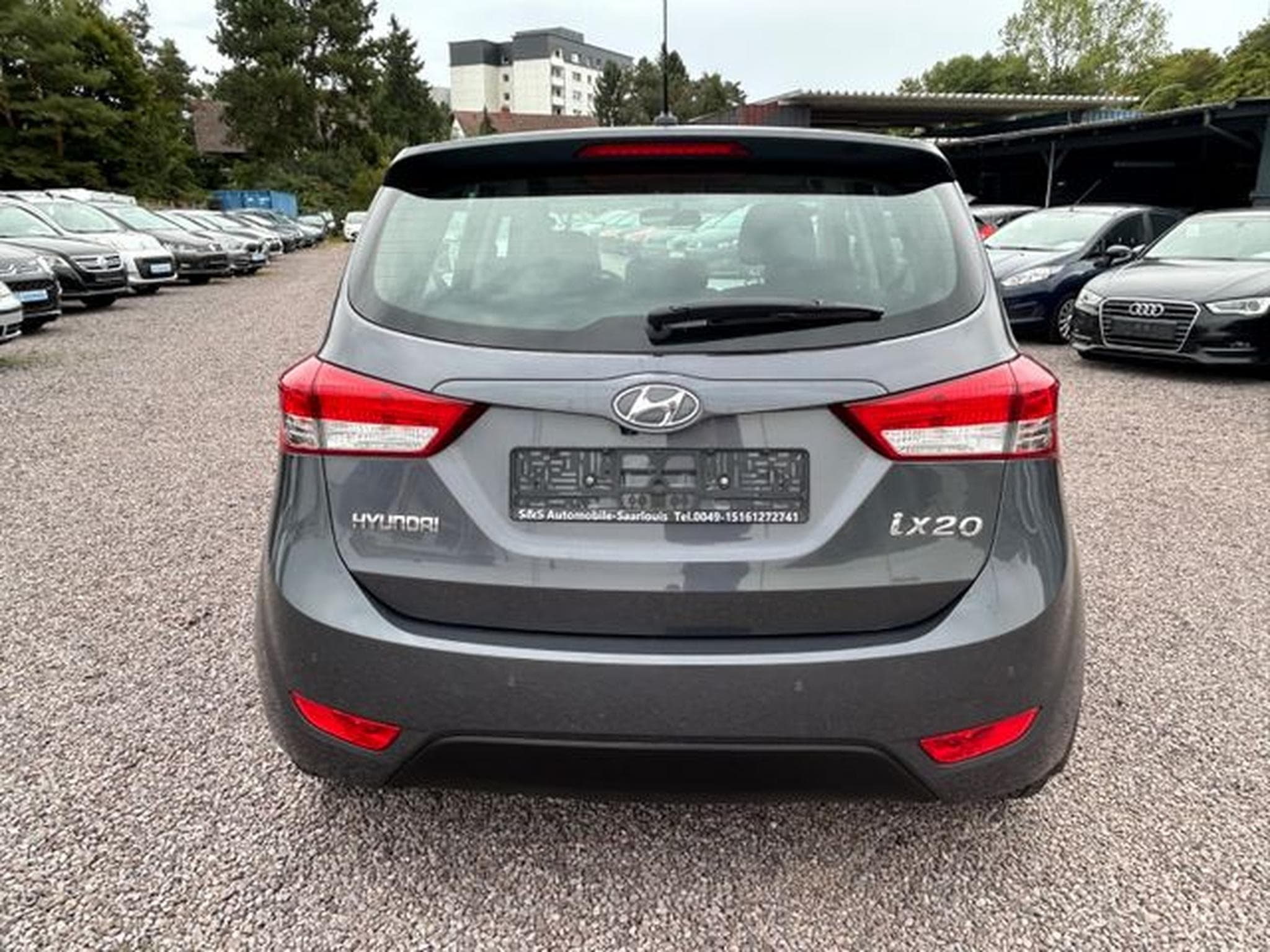 Hyundai ix20 ix20 1.6 Space Plus-Paket *Automatik*Navi*SHZ* (2019) - Photo 5