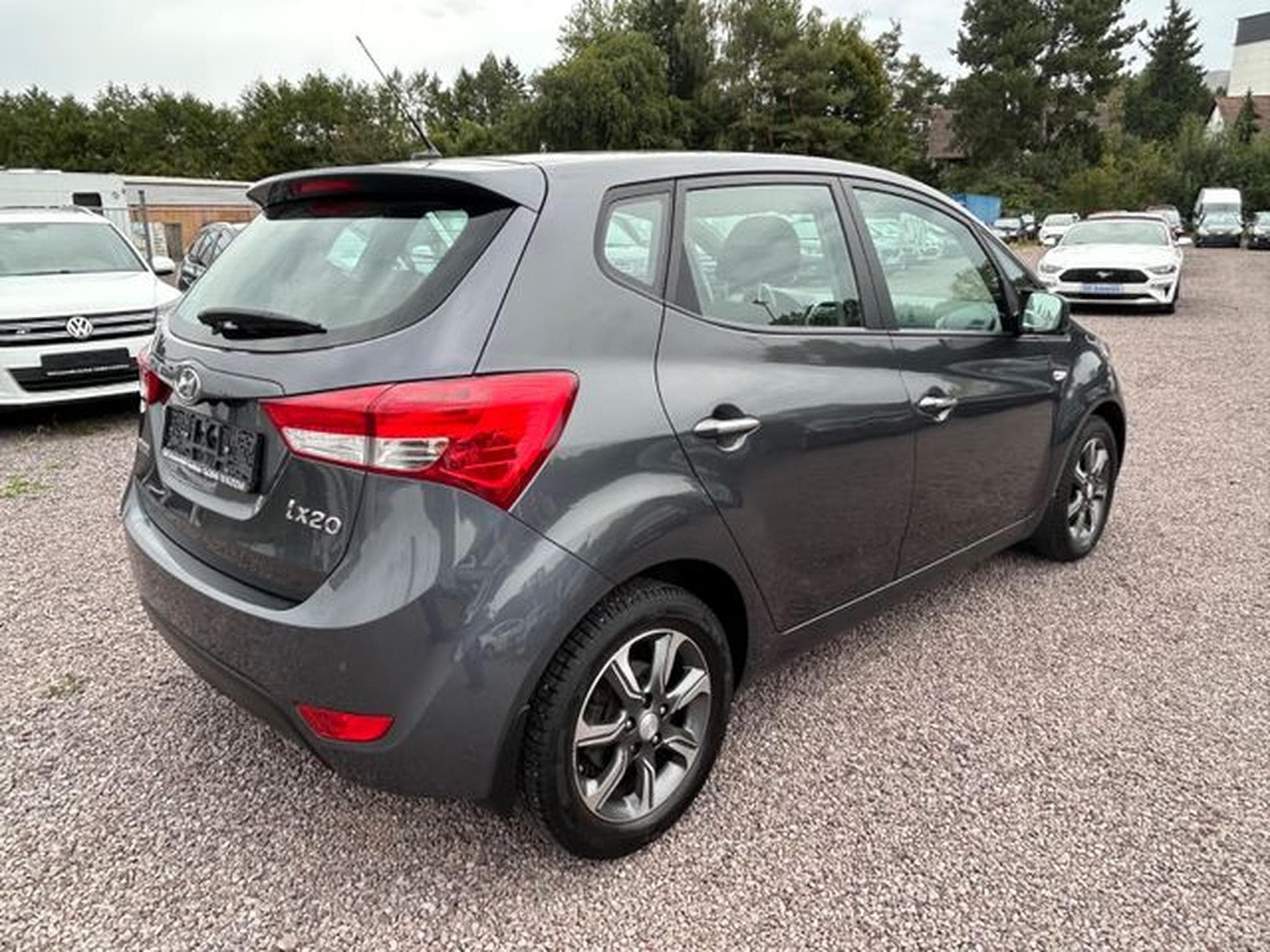 Hyundai ix20 ix20 1.6 Space Plus-Paket *Automatik*Navi*SHZ* (2019) - Photo 4
