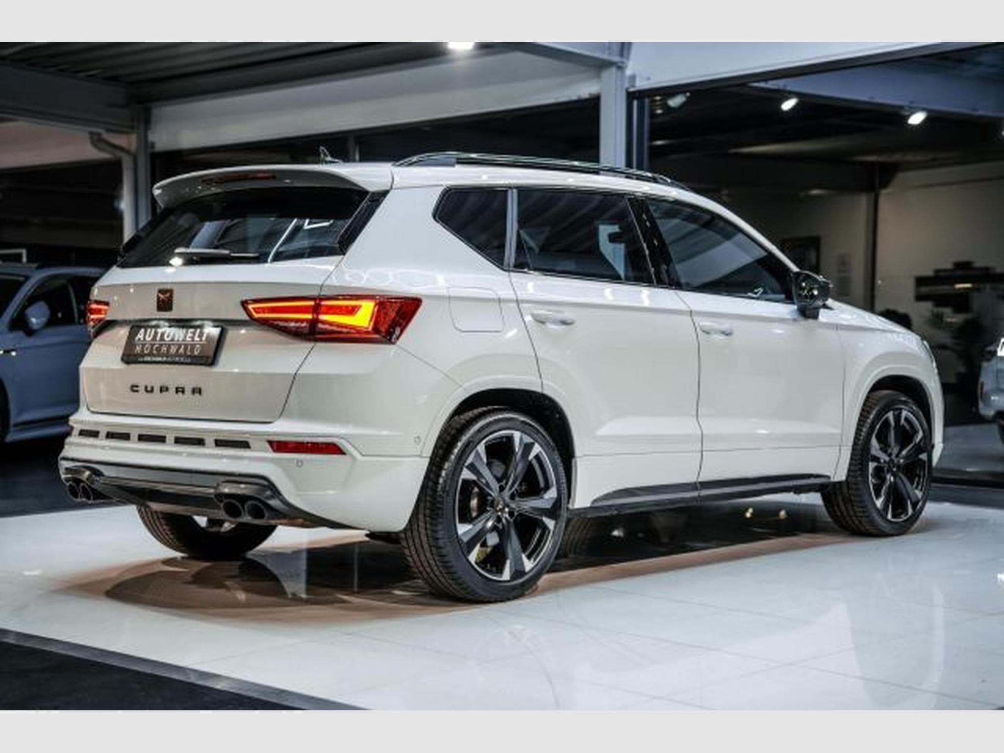 Cupra Ateca Ateca VZ 4D 2.0 TSI DSG NAVI LED 360 SHZ CarPlay (2023) - Foto 11