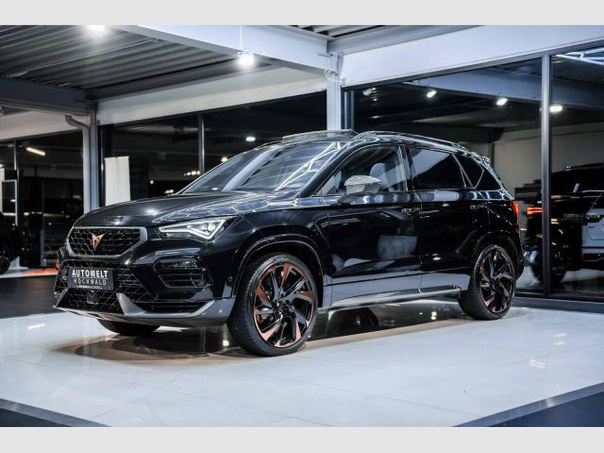 Cupra Ateca Ateca VZ 2.0 TSI DSG Tribe Ed. PANO Beats 20ZOLL (2024) - Photo 4