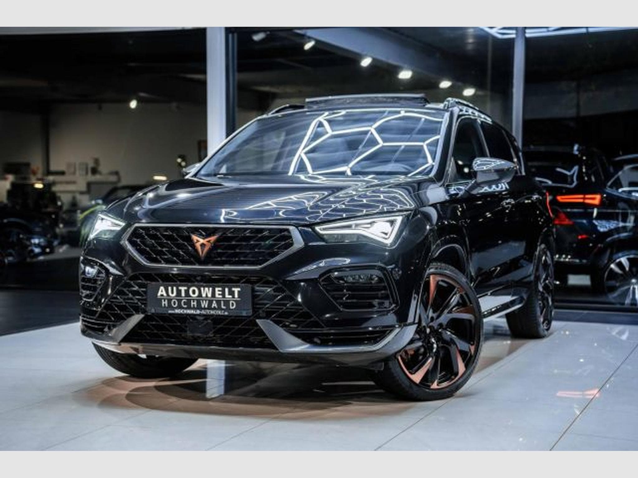 Cupra Ateca Ateca VZ 2.0 TSI DSG Tribe Ed. PANO Beats 20ZOLL (2024) - Photo 2