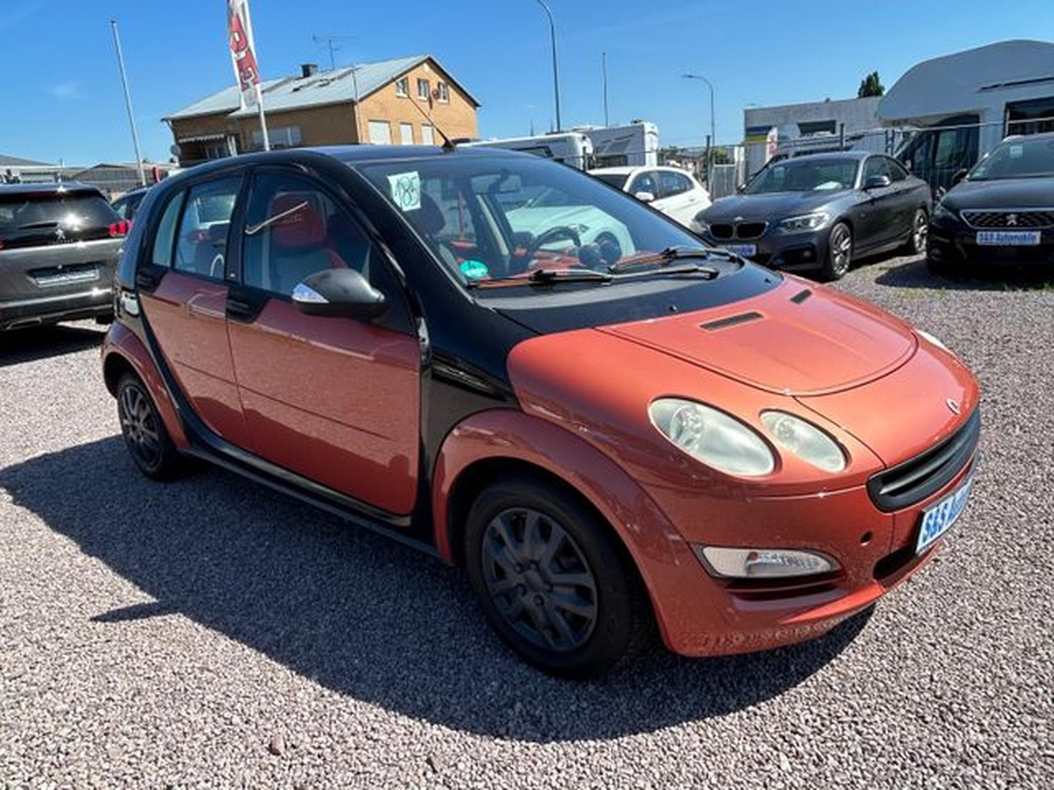 Smart ForFour ForFour 1.1 pulse *TÜV 03/28* Klima*Panorama* (2004) - Photo 3