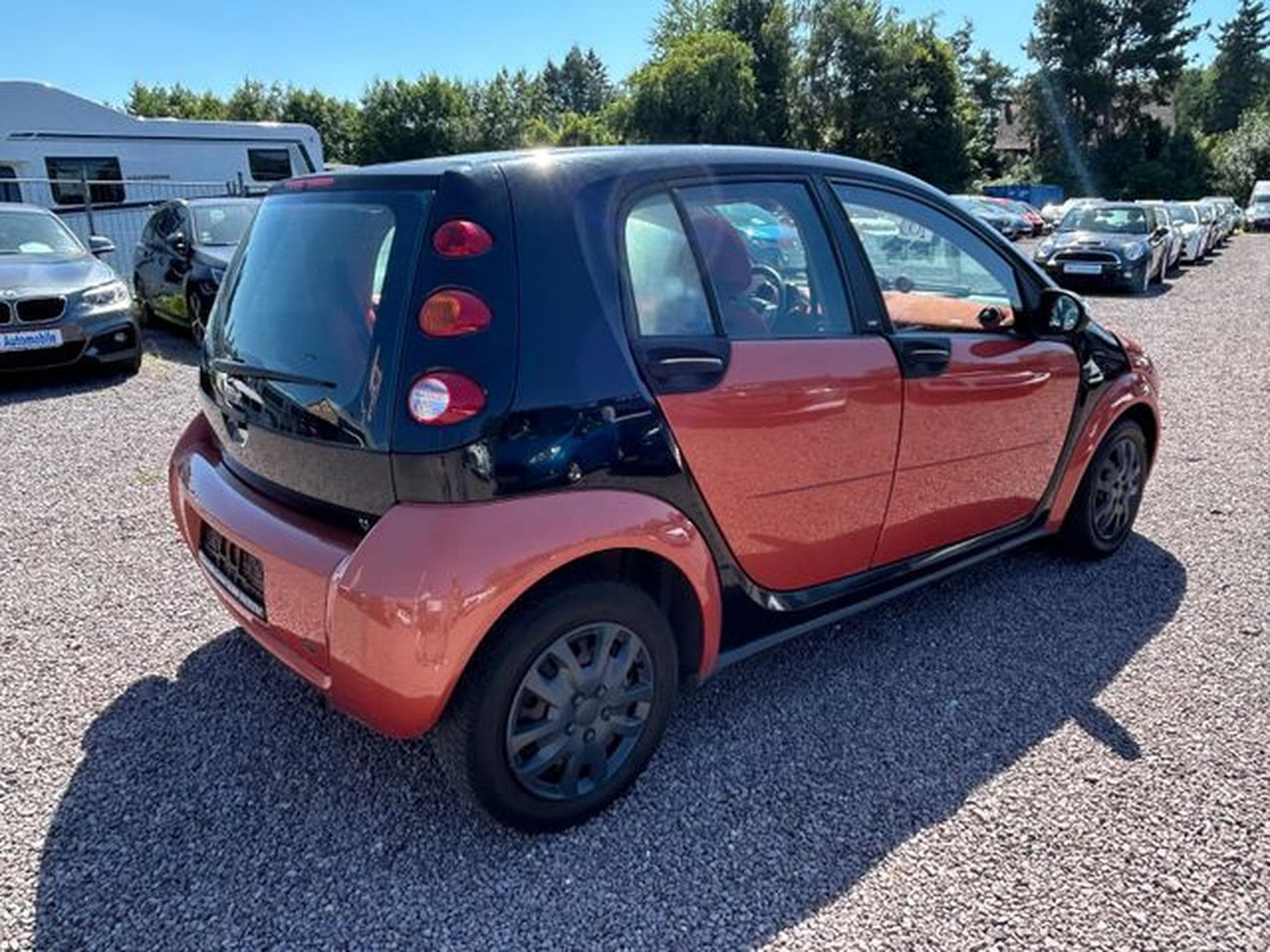 Smart ForFour ForFour 1.1 pulse *TÜV 03/28* Klima*Panorama* (2004) - Photo 4