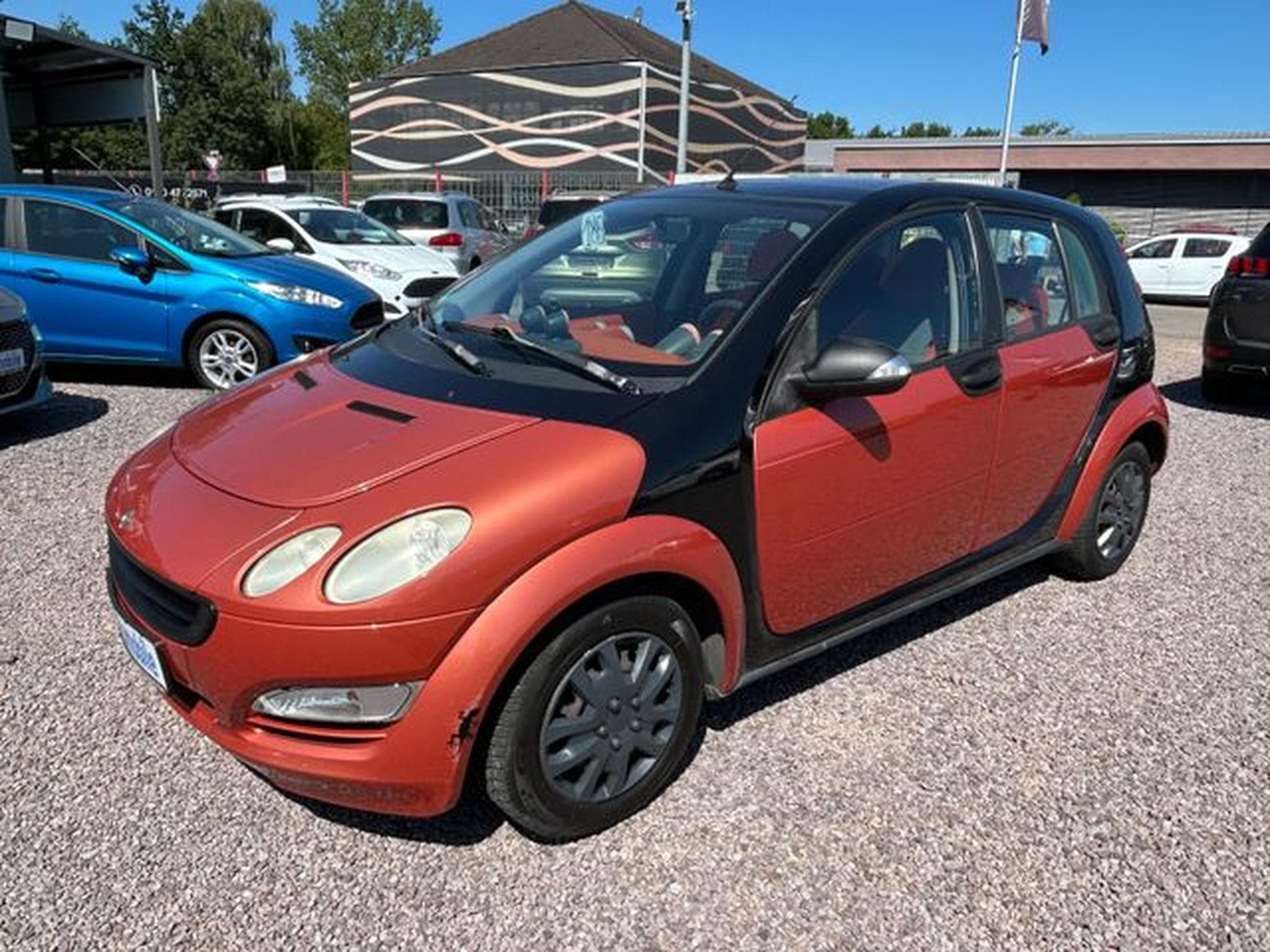 Smart ForFour ForFour 1.1 pulse *TÜV 03/28* Klima*Panorama* (2004) - Photo 1