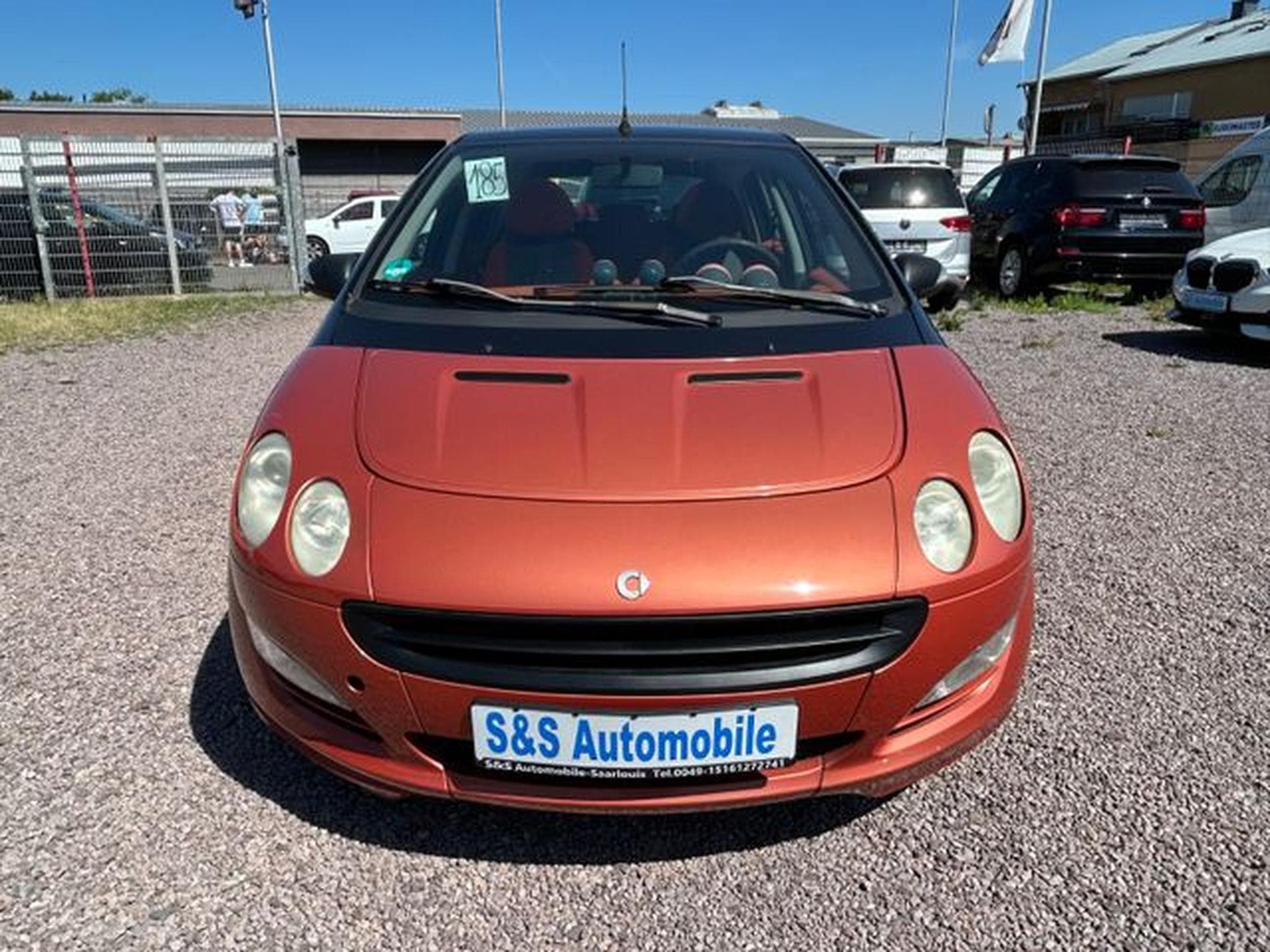 Smart ForFour ForFour 1.1 pulse *TÜV 03/28* Klima*Panorama* (2004) - Photo 2