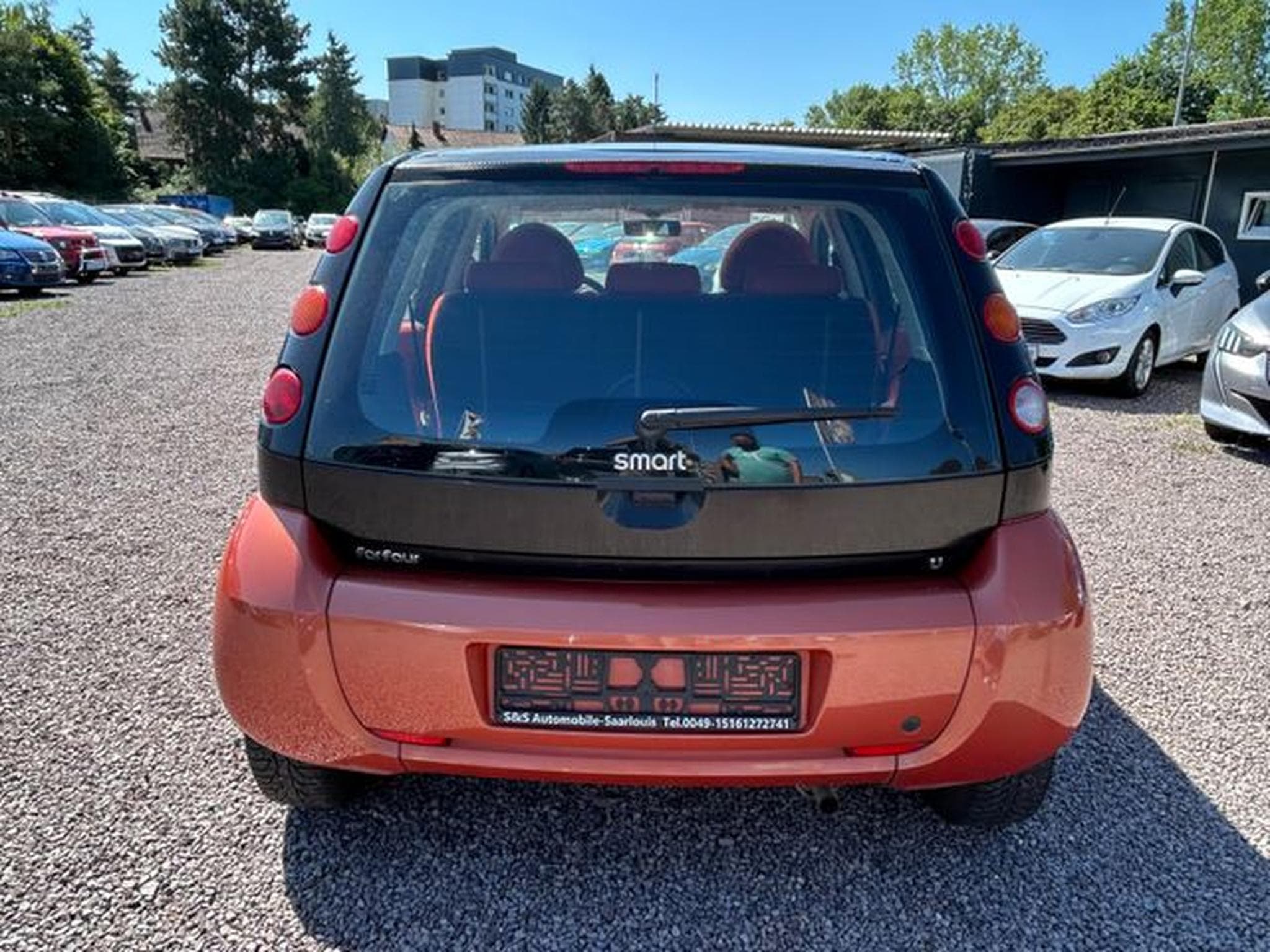 Smart ForFour ForFour 1.1 pulse *TÜV 03/28* Klima*Panorama* (2004) - Photo 5