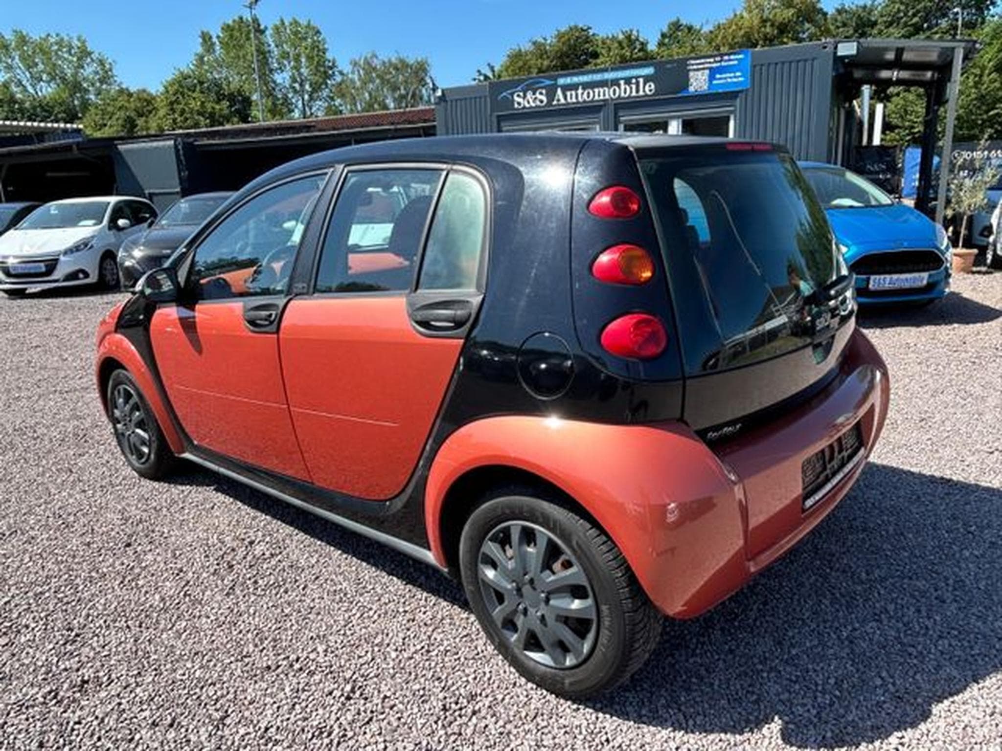 Smart ForFour ForFour 1.1 pulse *TÜV 03/28* Klima*Panorama* (2004) - Photo 6