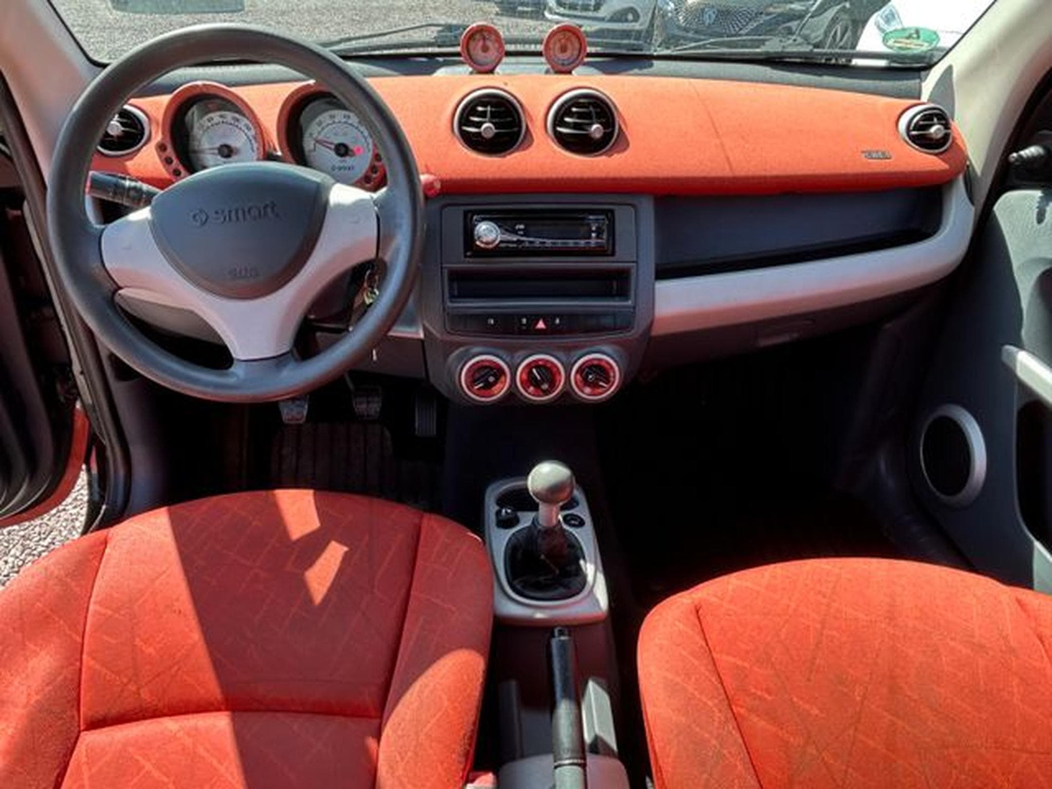 Smart ForFour ForFour 1.1 pulse *TÜV 03/28* Klima*Panorama* (2004) - Photo 11