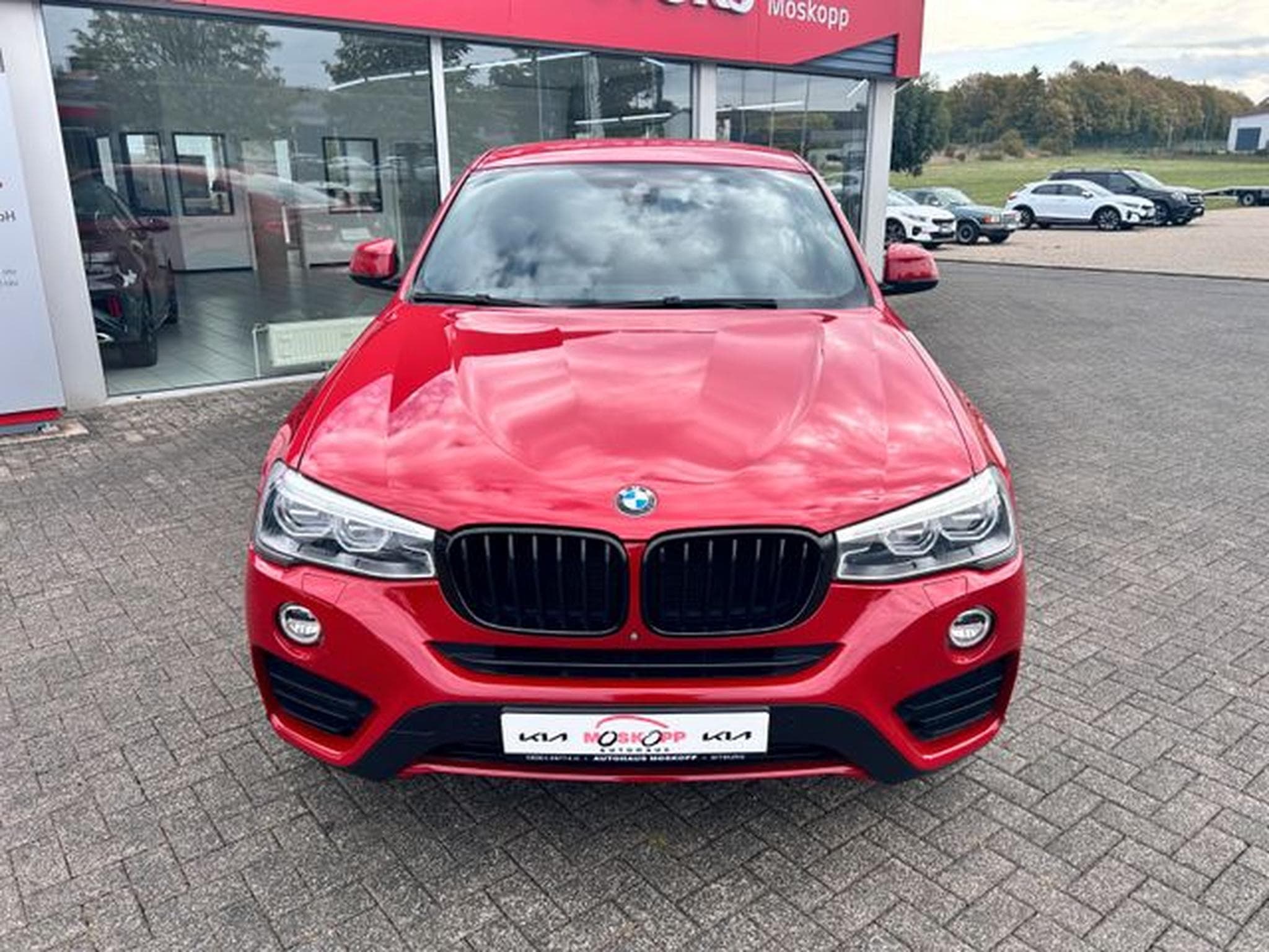 BMW X4 X4 35d xdrive Advantage Navi Leder LED (2017) - Photo 2