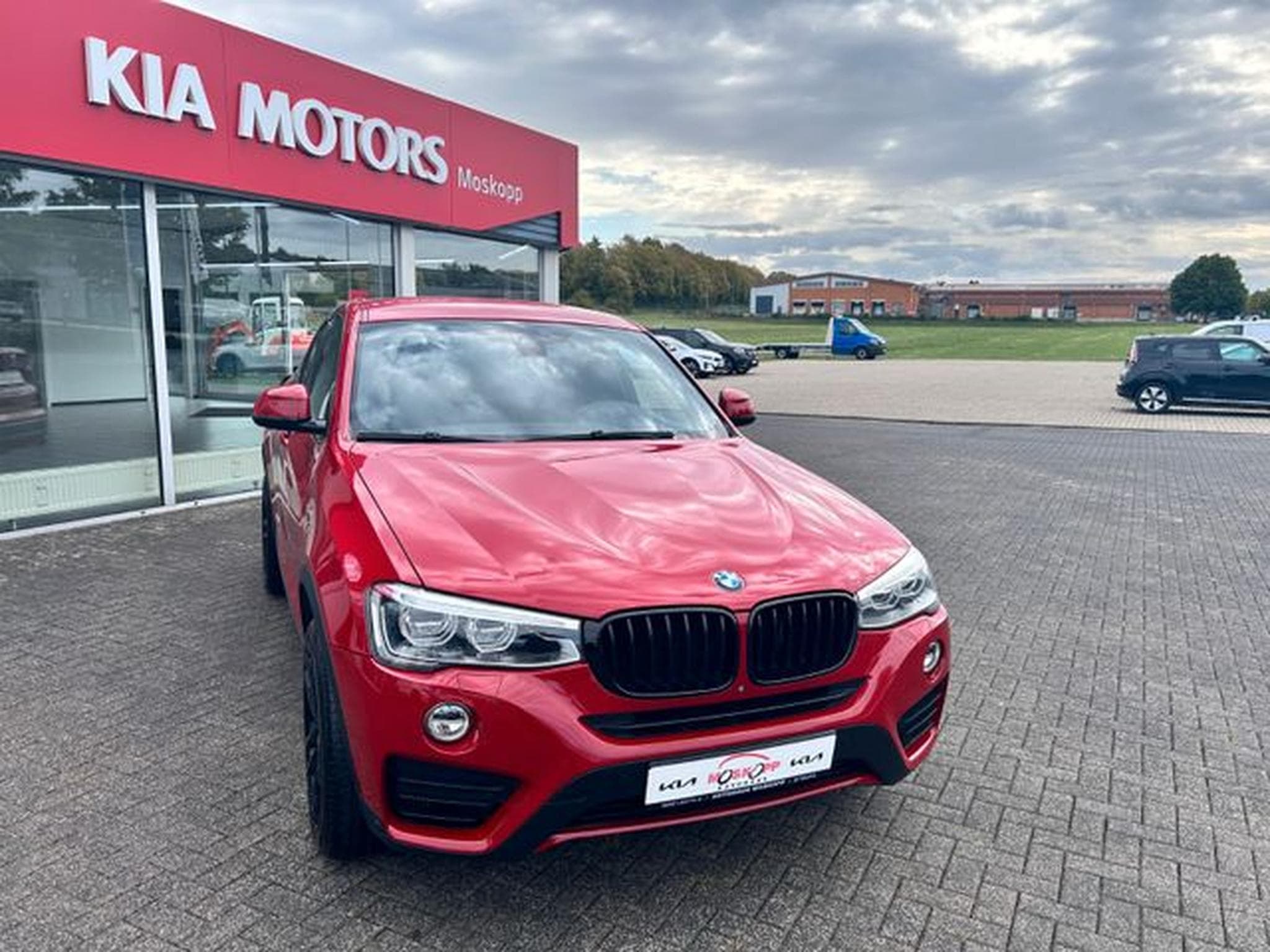 BMW X4 X4 35d xdrive Advantage Navi Leder LED (2017) - Photo 1