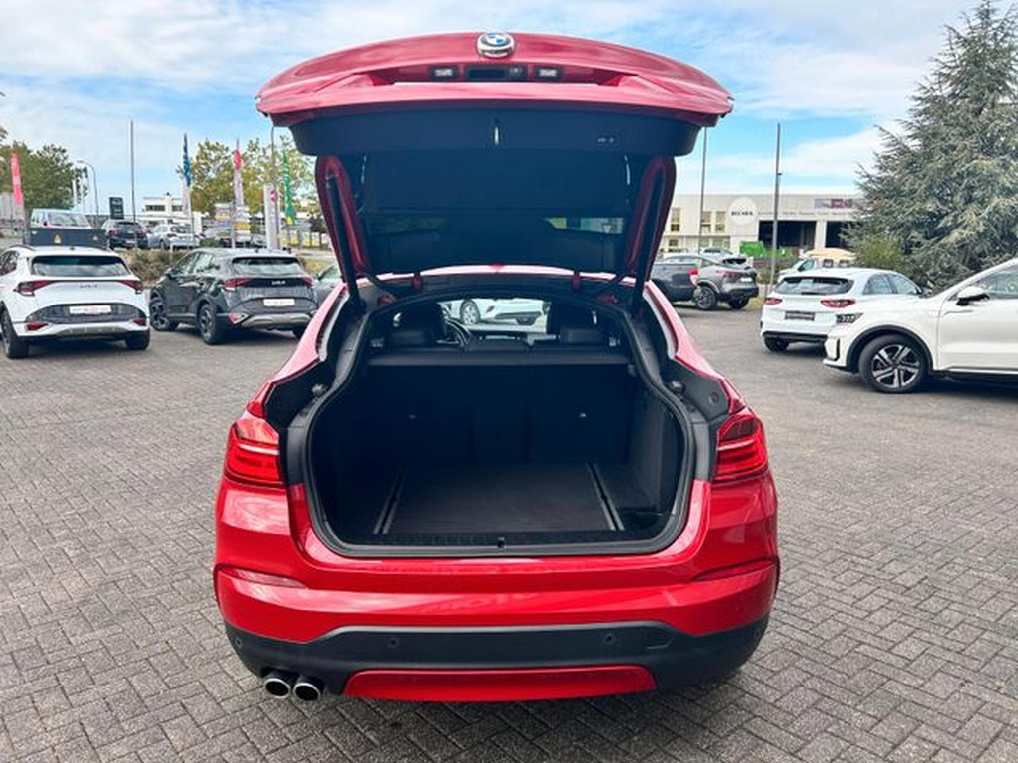 BMW X4 X4 35d xdrive Advantage Navi Leder LED (2017) - Photo 7