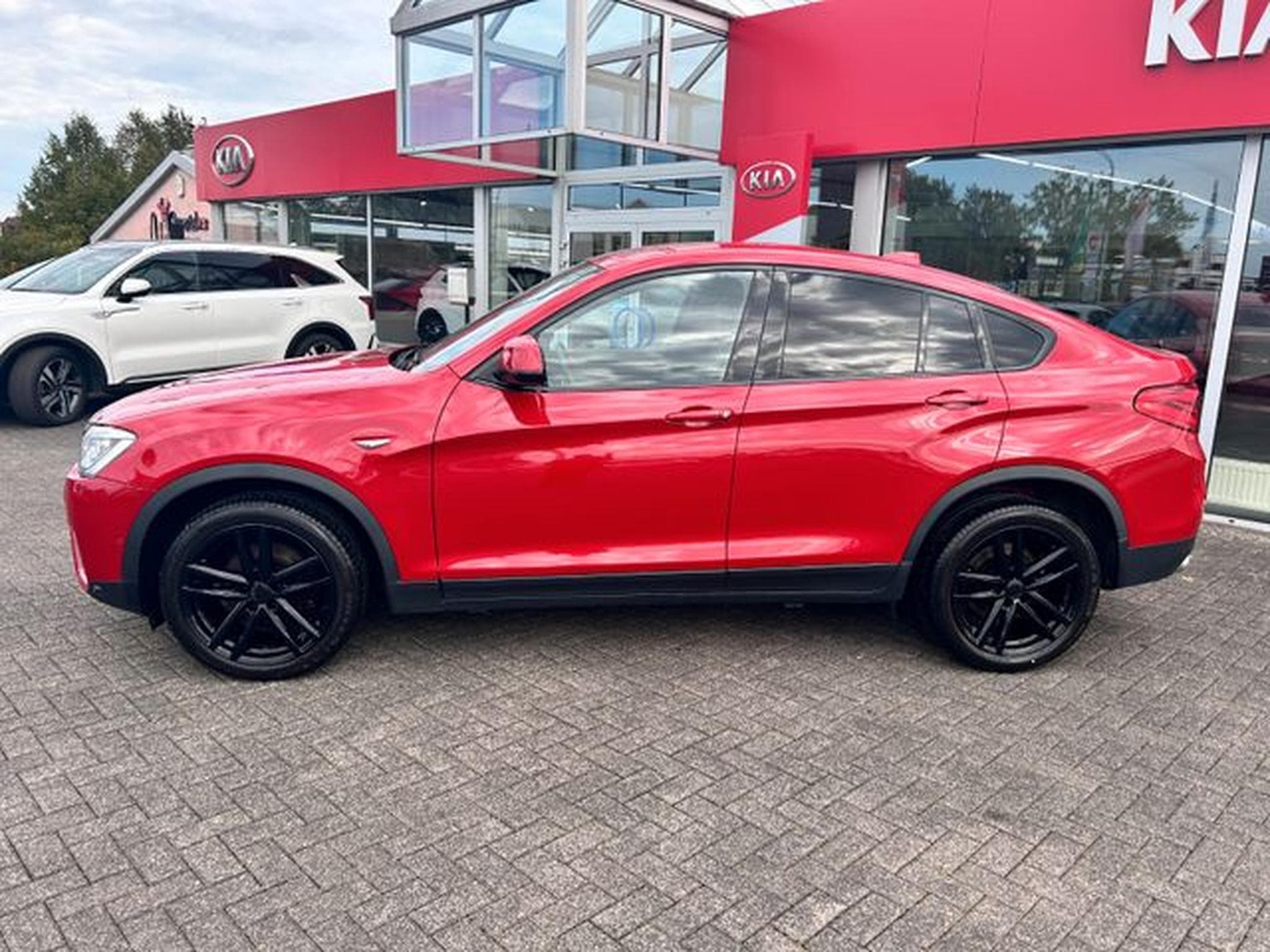 BMW X4 X4 35d xdrive Advantage Navi Leder LED (2017) - Photo 4