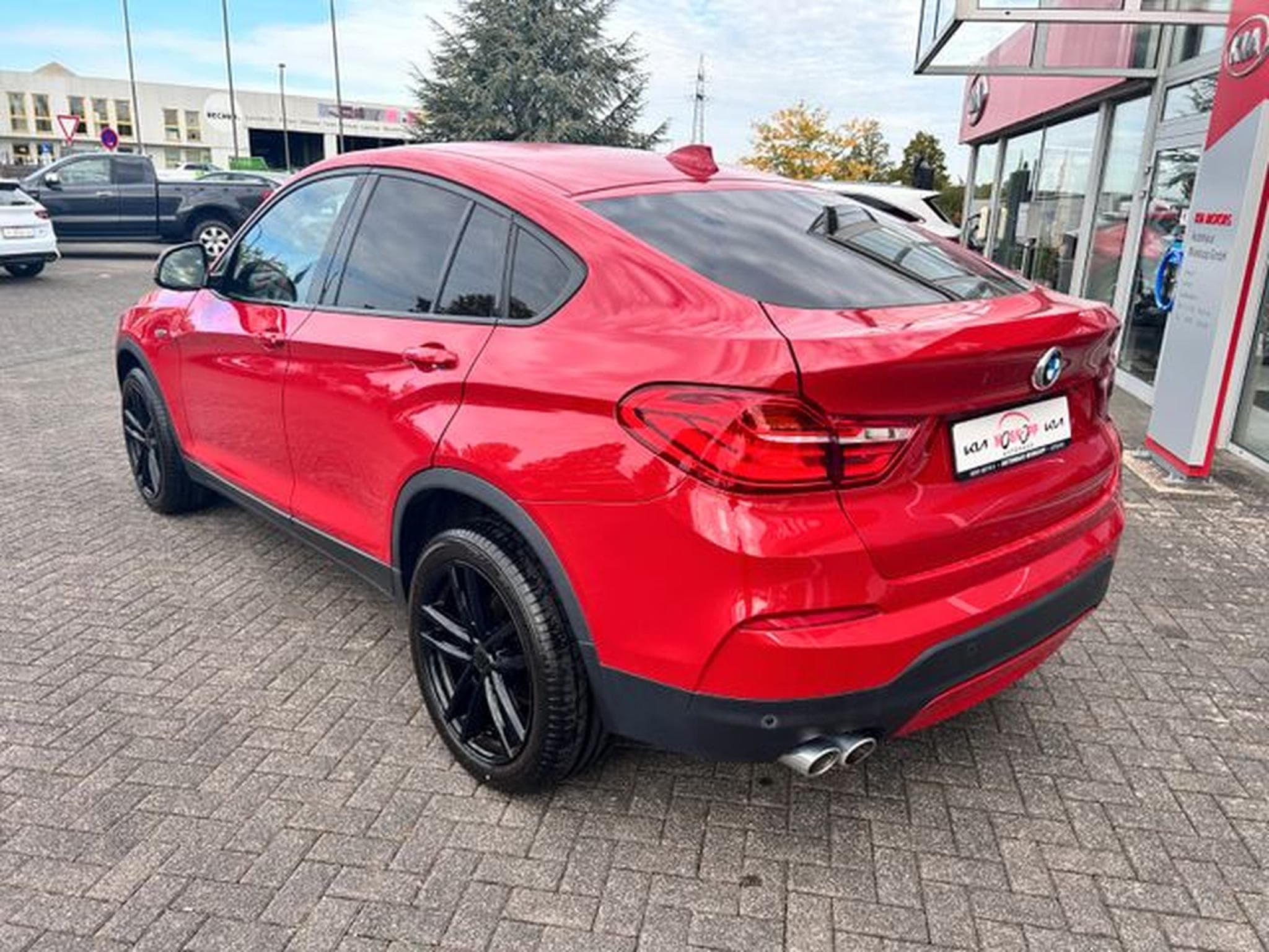 BMW X4 X4 35d xdrive Advantage Navi Leder LED (2017) - Photo 5