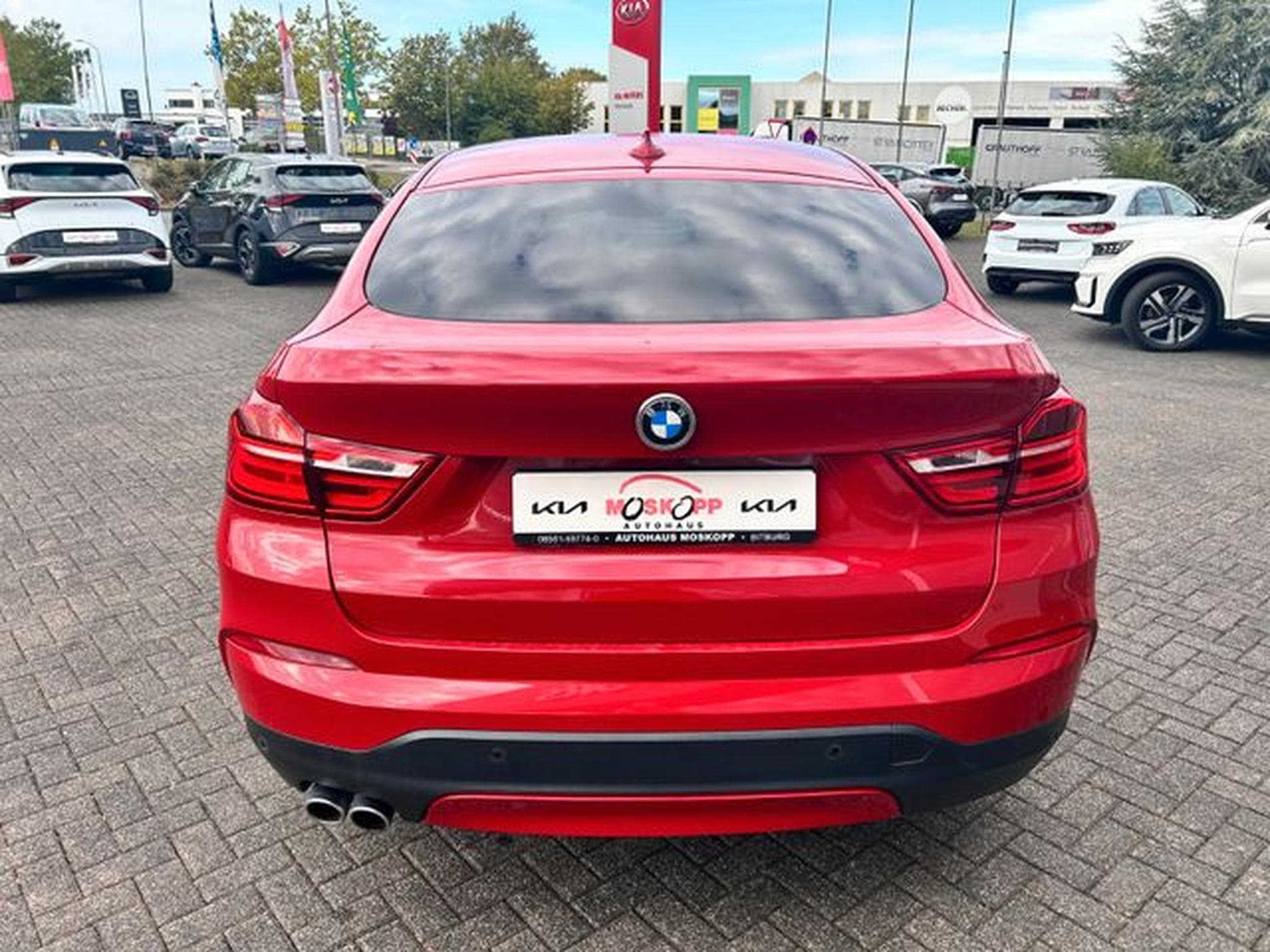 BMW X4 X4 35d xdrive Advantage Navi Leder LED (2017) - Photo 6