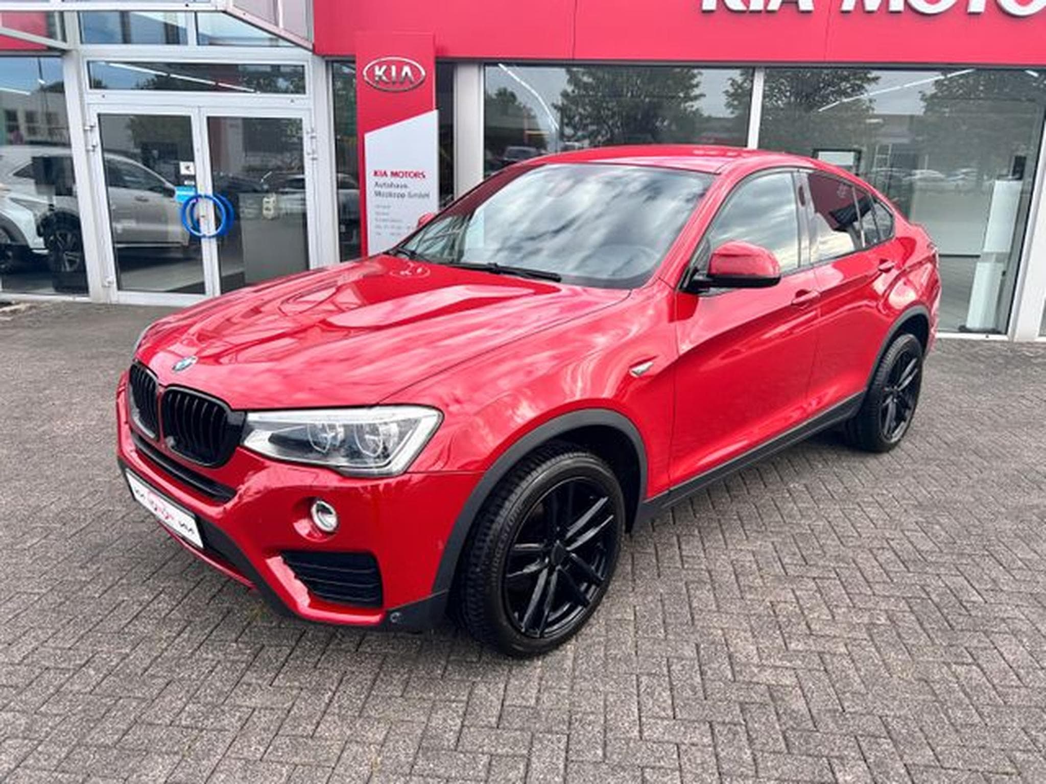 BMW X4 X4 35d xdrive Advantage Navi Leder LED (2017) - Photo 3