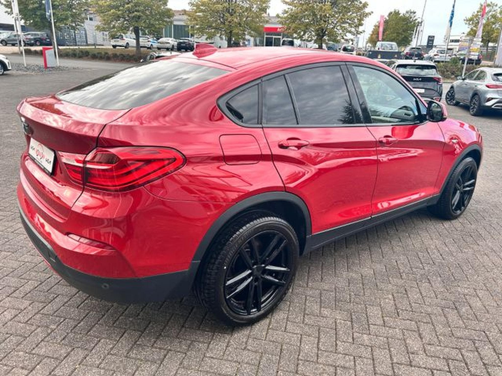 BMW X4 X4 35d xdrive Advantage Navi Leder LED (2017) - Photo 8