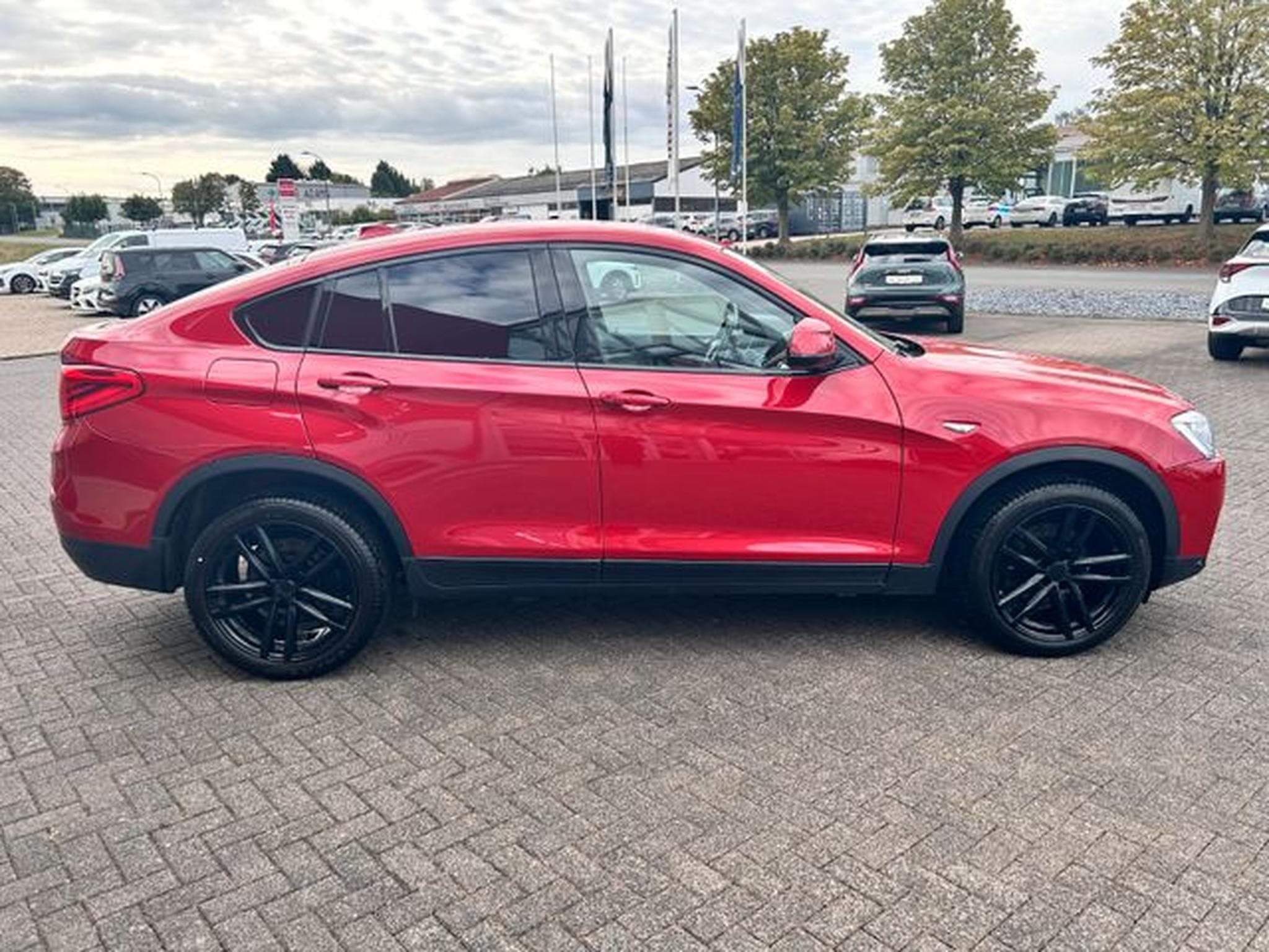 BMW X4 X4 35d xdrive Advantage Navi Leder LED (2017) - Photo 9