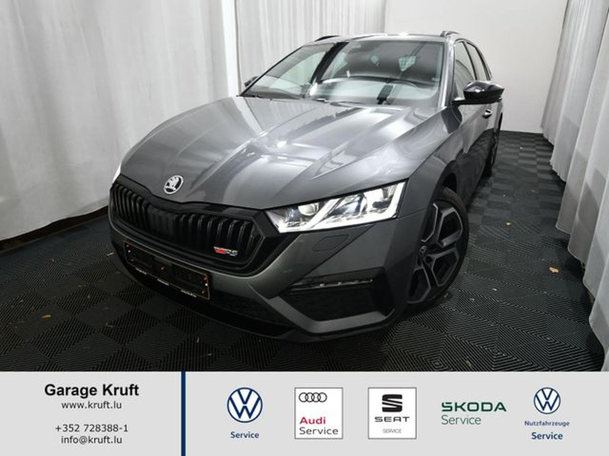 Skoda Octavia Octavia Combi Diesel IV 2.0 TDI DSG 4x4 RS, Navi (2024) - Foto 1