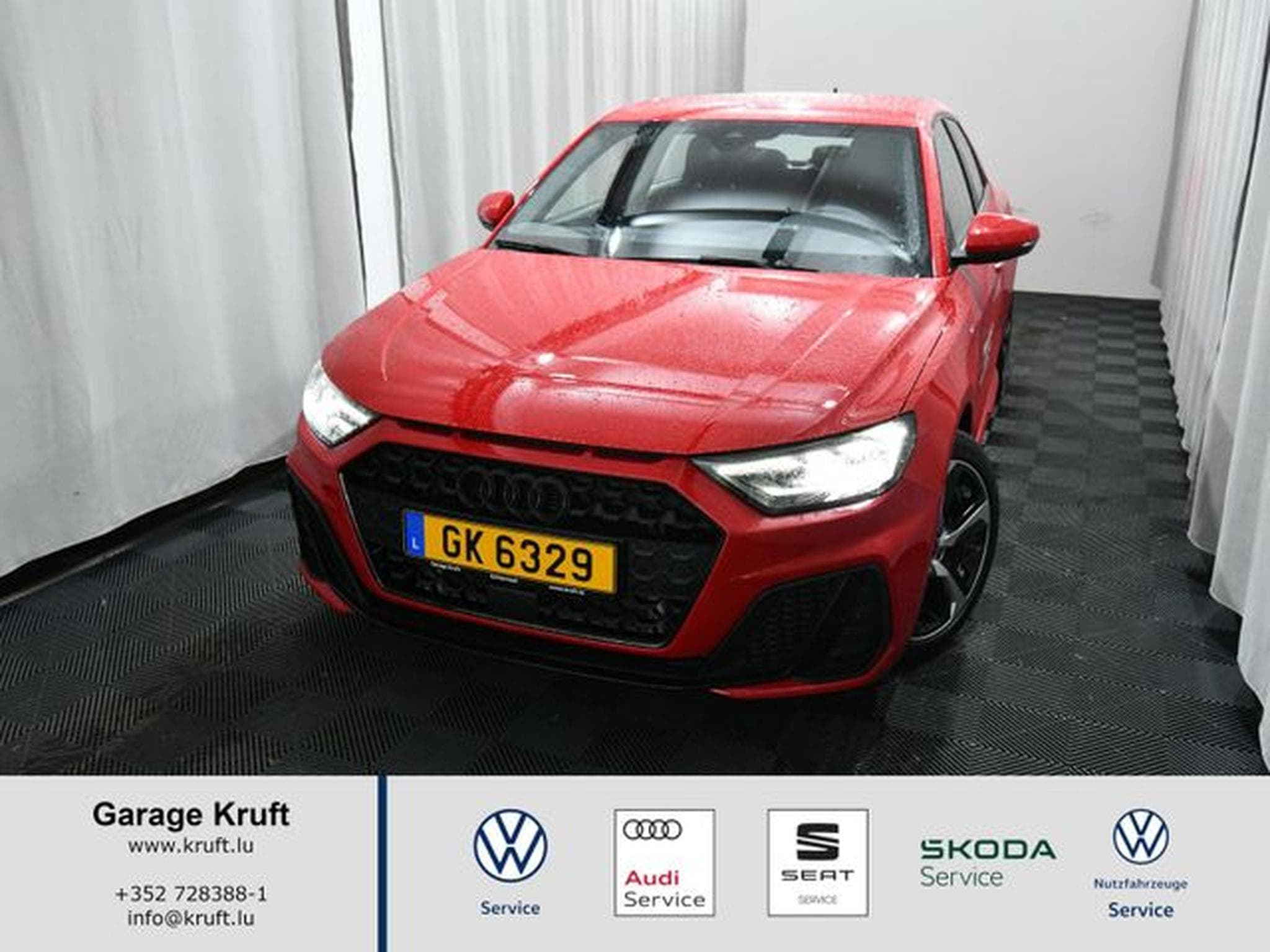 Audi A1 A1 Sportback 35 TFSI S line, Navi-Vorb., 17", PD (2025) - Foto 1