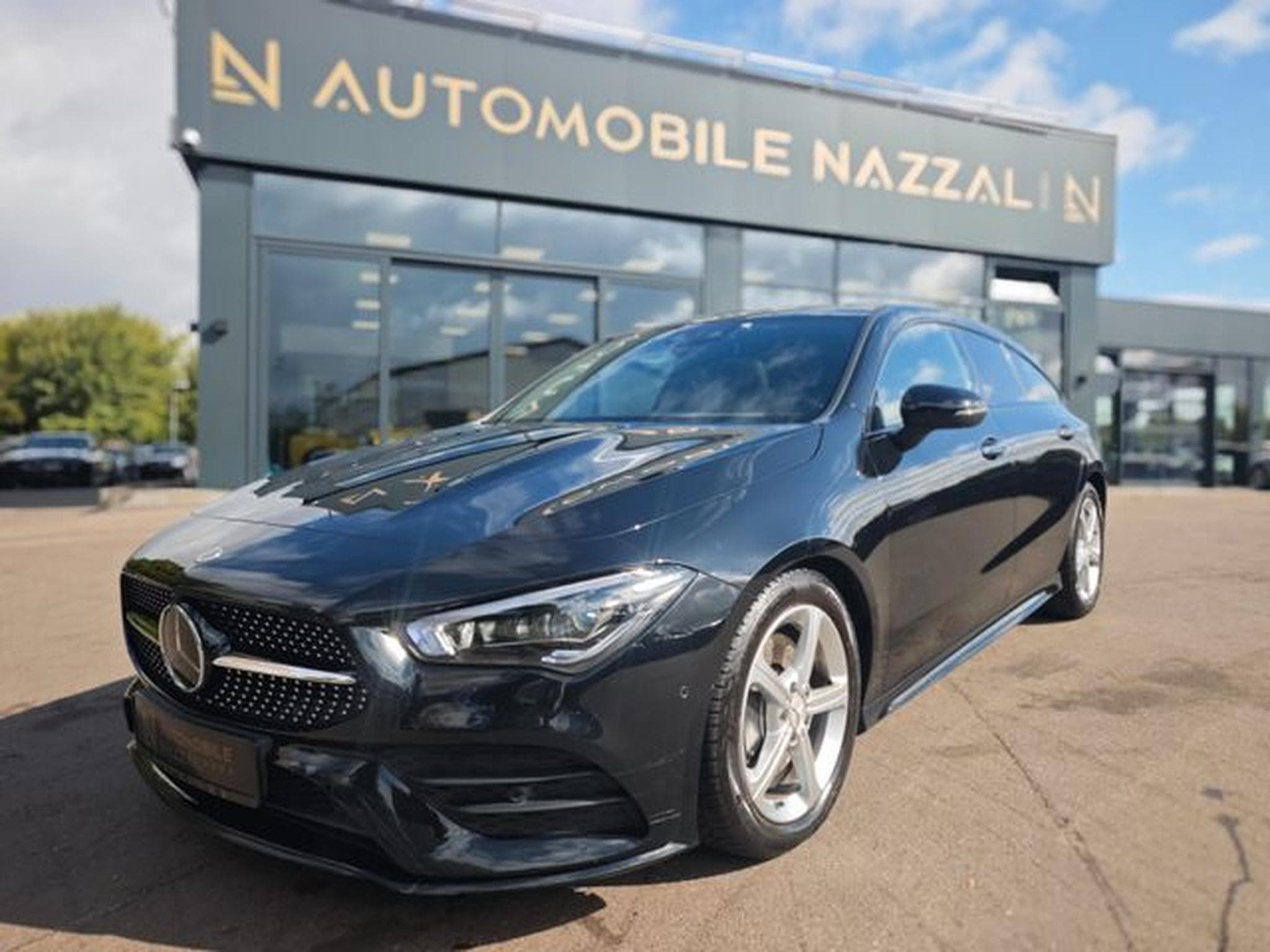 Mercedes CLA 200 CLA 200 SHOOTING BRAKE*AMG-LINE*PANO*360 VIEW* (2023) - Foto 2