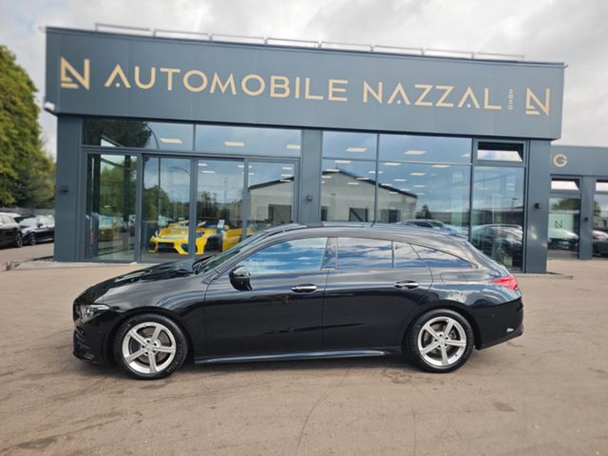 Mercedes CLA 200 CLA 200 SHOOTING BRAKE*AMG-LINE*PANO*360 VIEW* (2023) - Foto 12