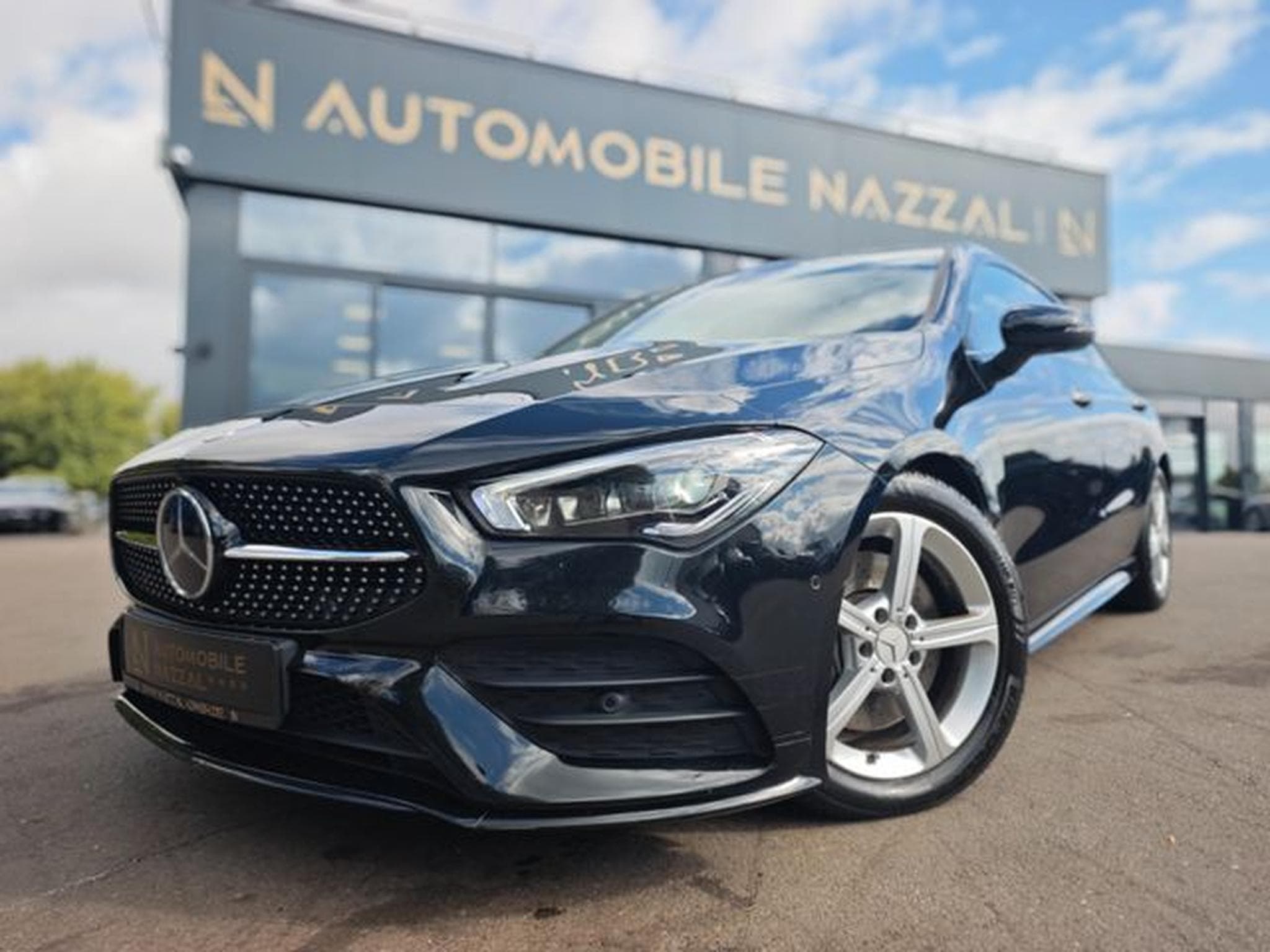Mercedes CLA 200 CLA 200 SHOOTING BRAKE*AMG-LINE*PANO*360 VIEW* (2023) - Foto 11